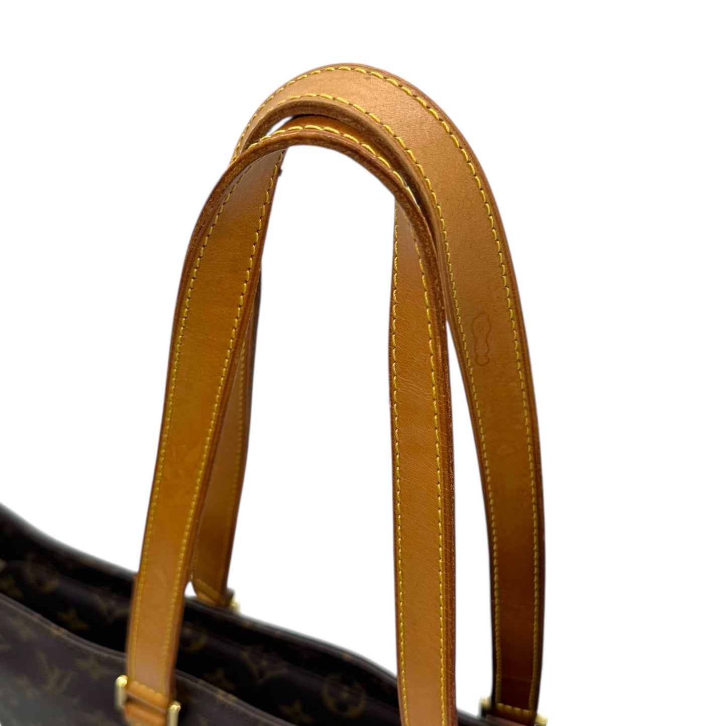 Louis Vuitton Monogram Canvas Luco Tote Bag - Outfit Repeater