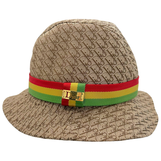 Christian Dior F/W 2004 Rasta Bucket Hat