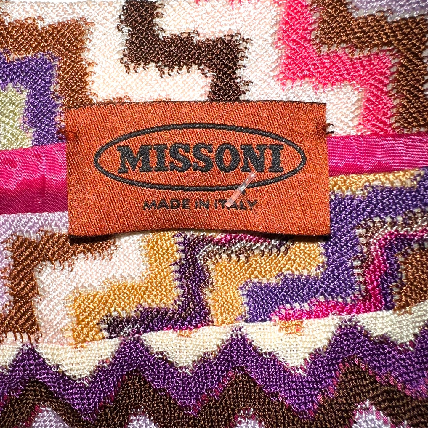 Missoni Pink Chevron Knit Midi Skirt - Outfit Repeater