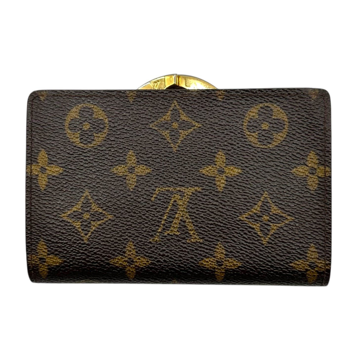 Louis Vuitton Classic Monogram Kiss-Lock Bi-Fold Wallet - Outfit Repeater