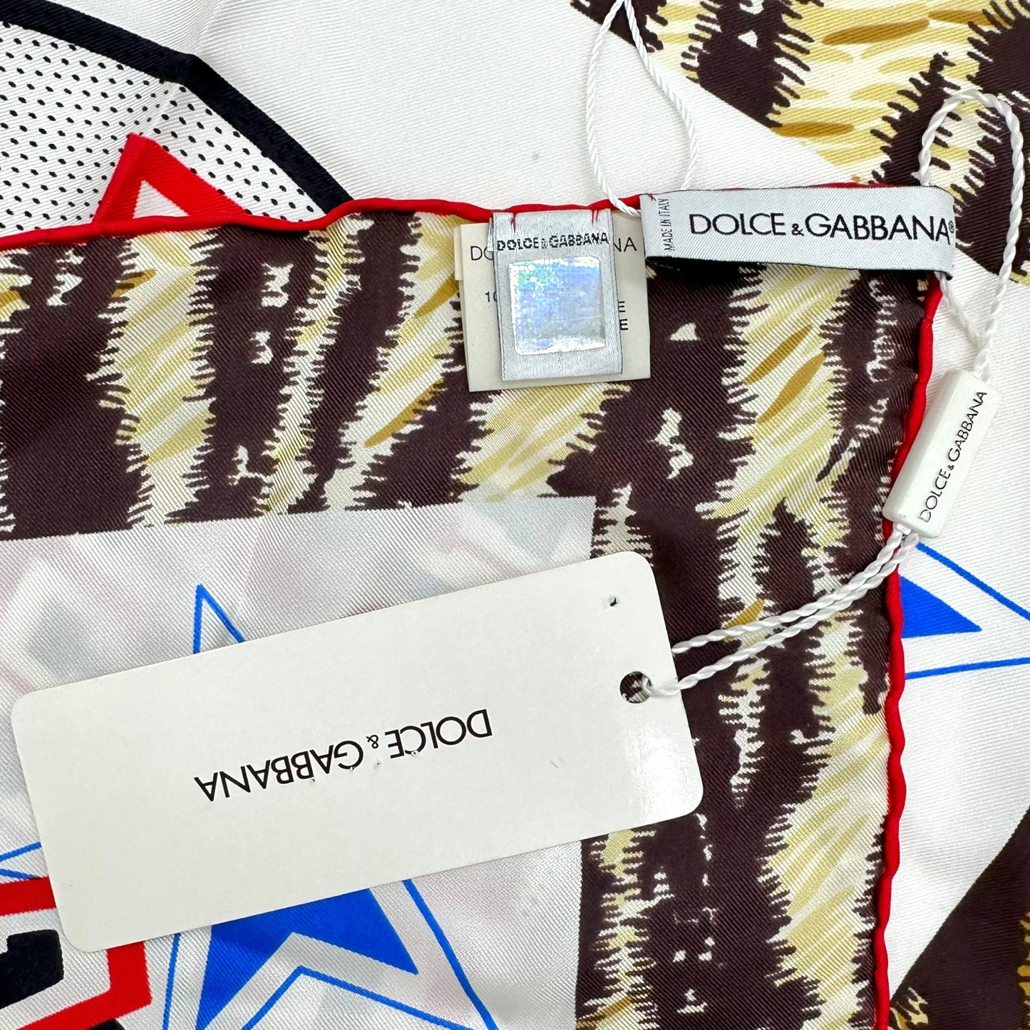 Dolce & Gabbana Harlem Silk Scarf