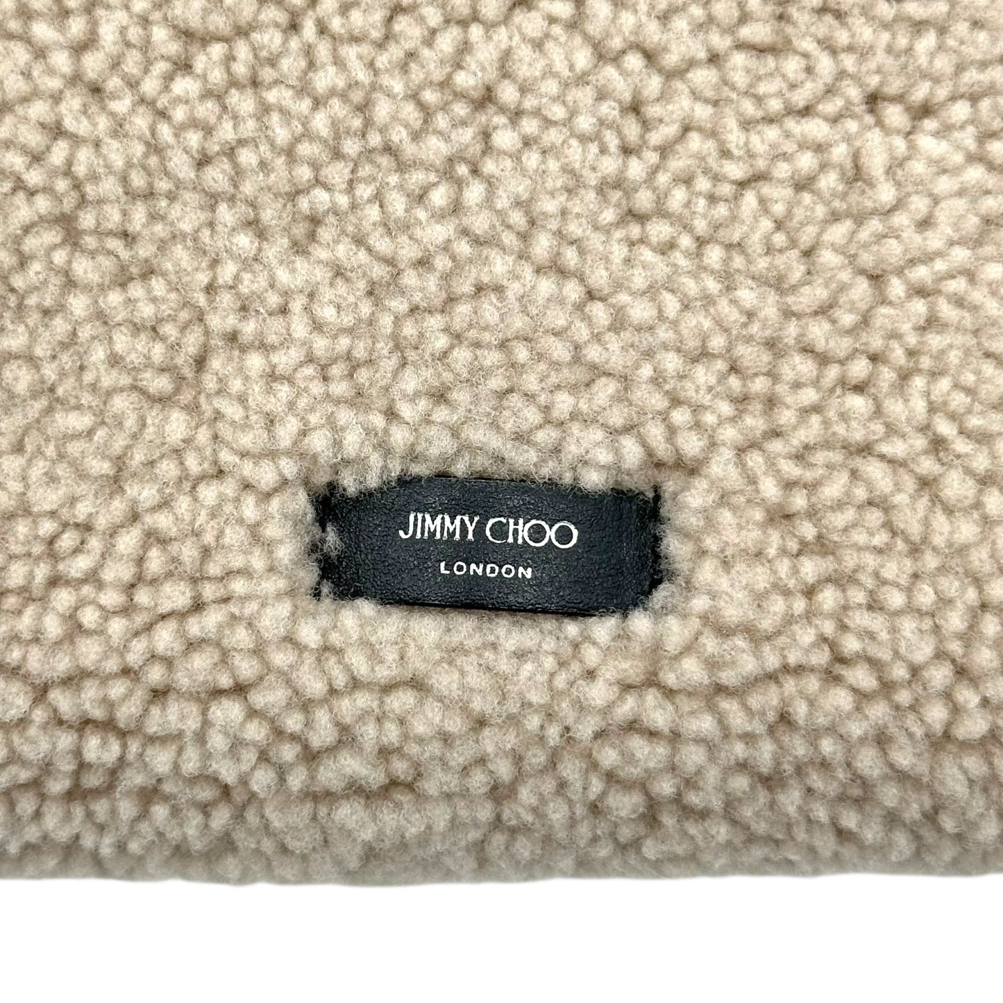Jimmy Choo Sheraling & Leather Oversized Slouchy Hobo Bag