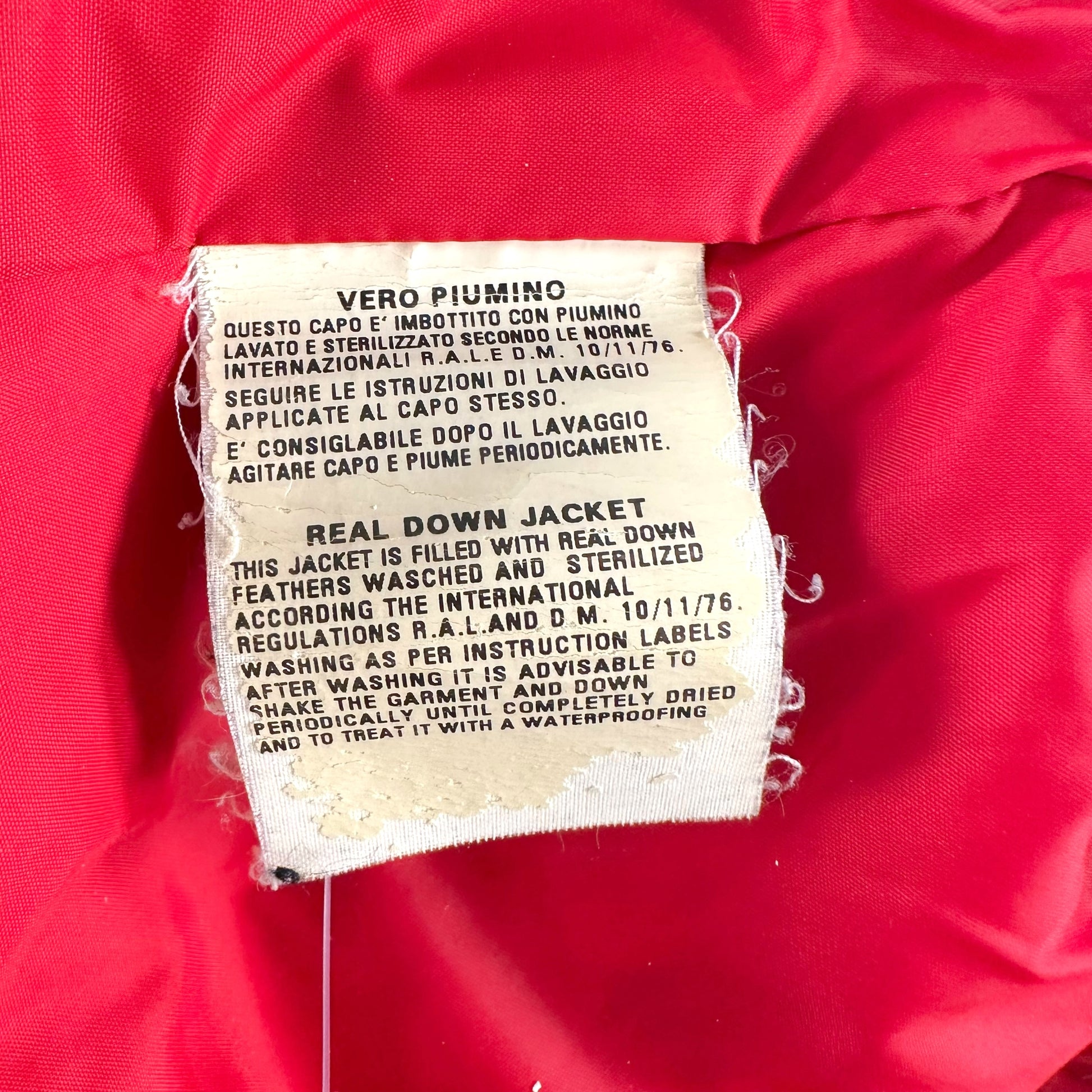 Dsquared2 Red Puffer Zip Up Vest - Outfit Repeater