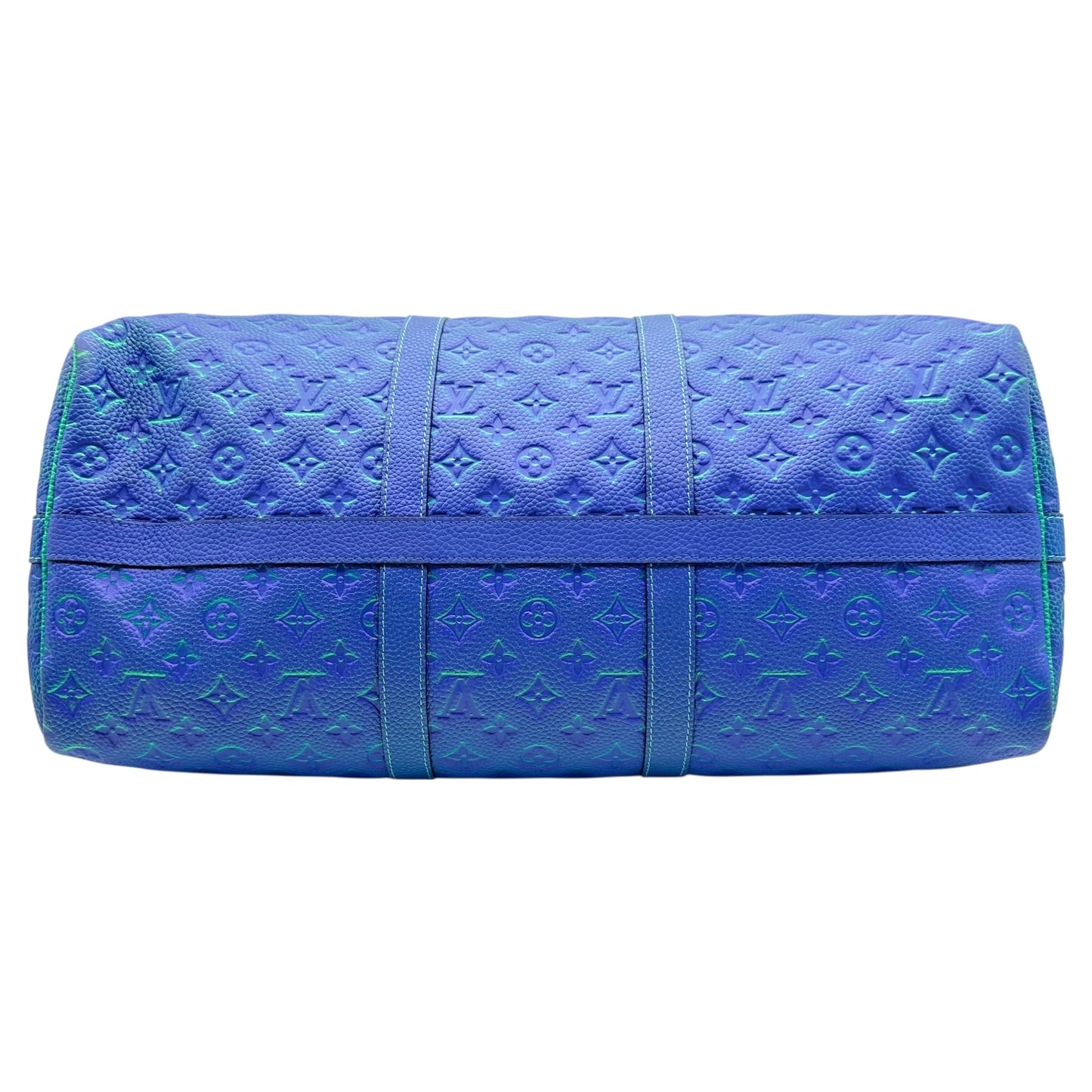 Louis Vuitton x Virgil Monogram Illusion Bandouliere 50 Duffle Bag - Outfit Repeater