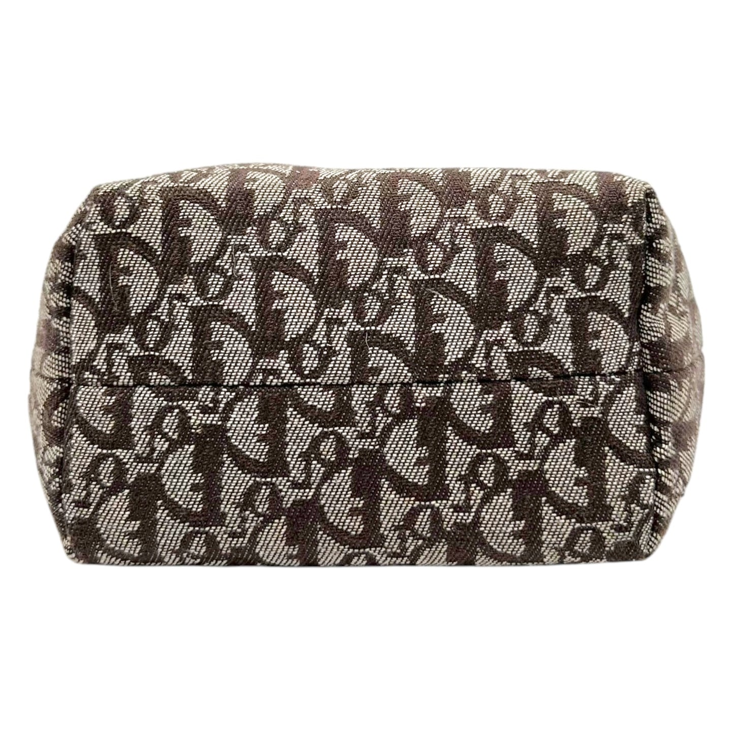 Christian Dior Pochette Bag Burgundy Trotter Monogram