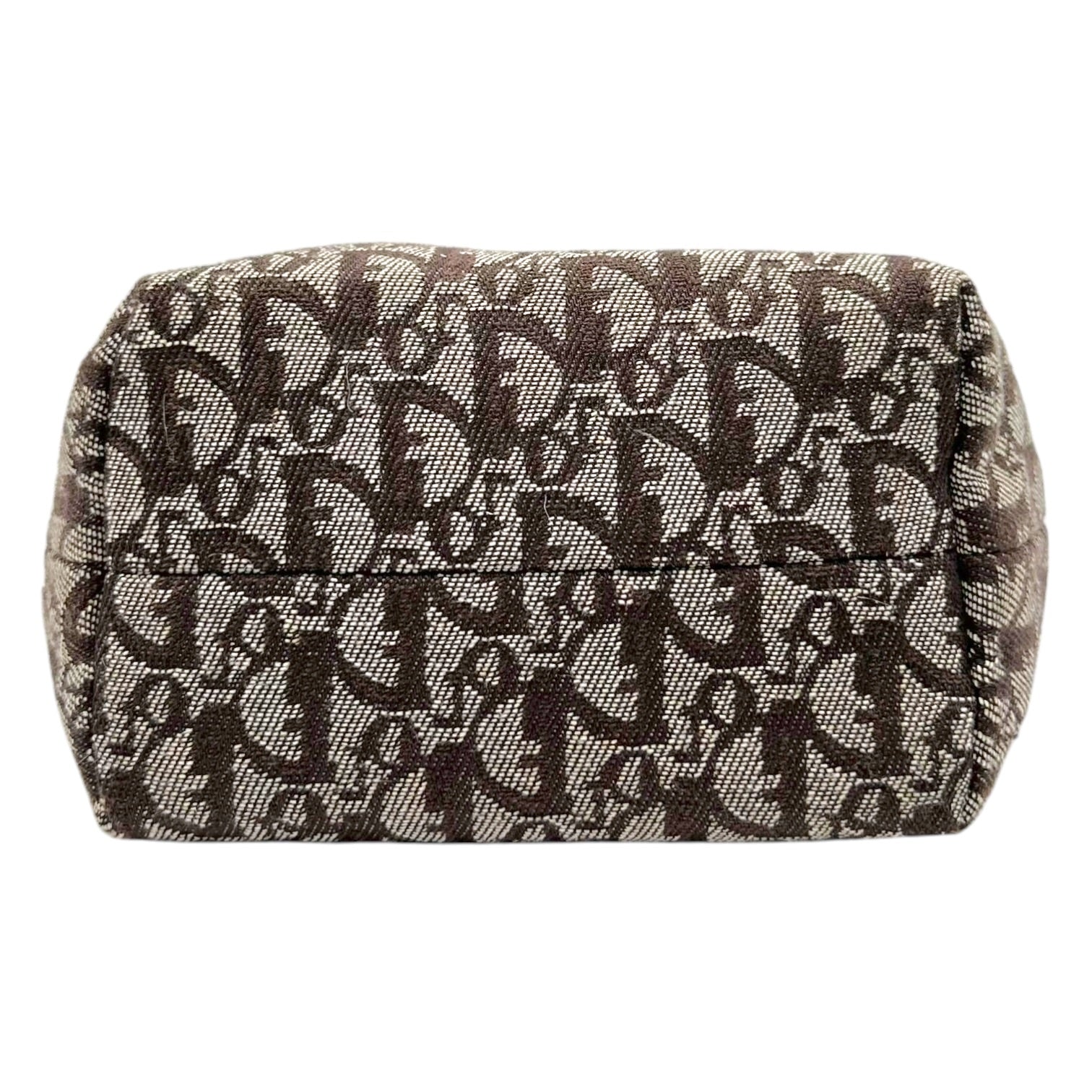 Christian Dior Pochette Bag Burgundy Trotter Monogram
