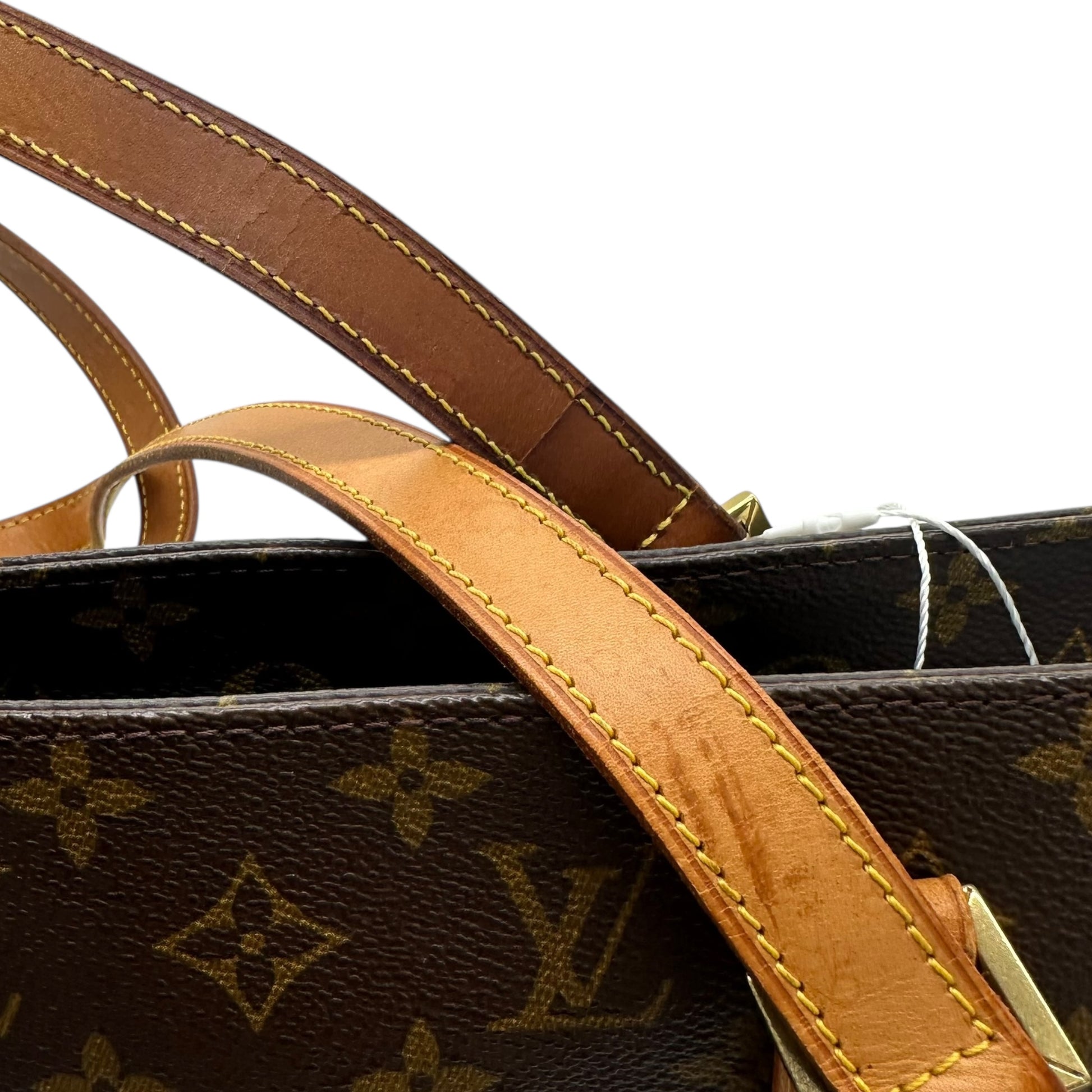 Louis Vuitton Monogram Canvas Luco Tote Bag - Outfit Repeater