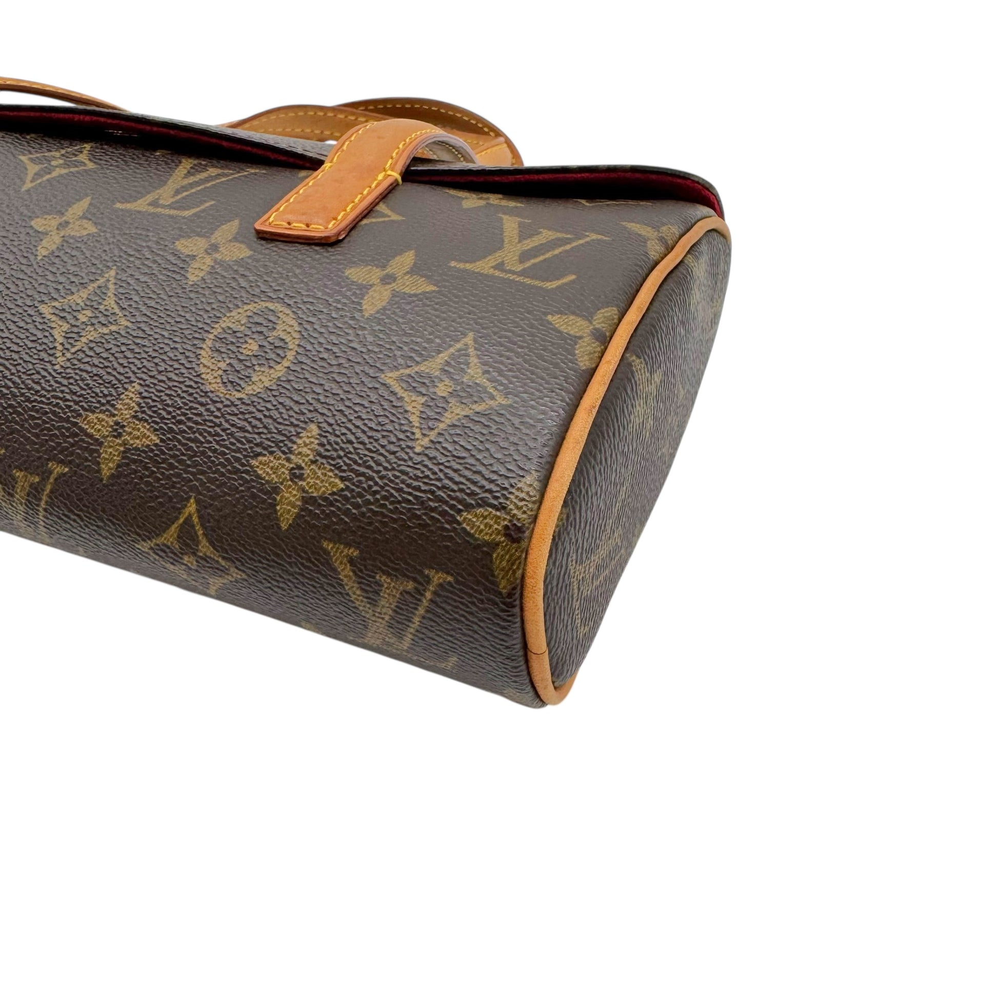 Louis Vuitton Classic Monogram Sonatine Clutch Bag - Outfit Repeater