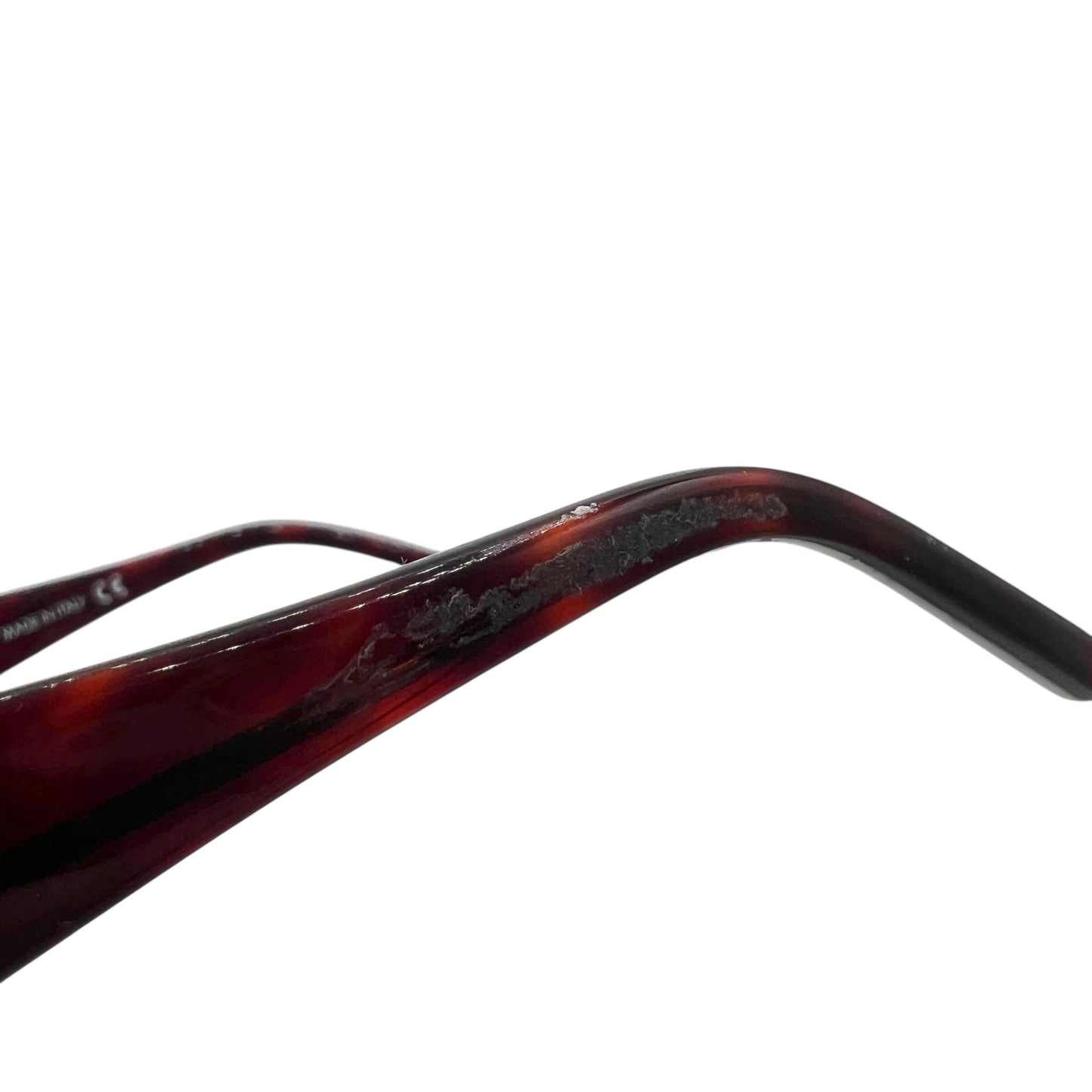 Dolce & Gabbana Tortoise Studded Logo Side Oval Sunglasses DG631S