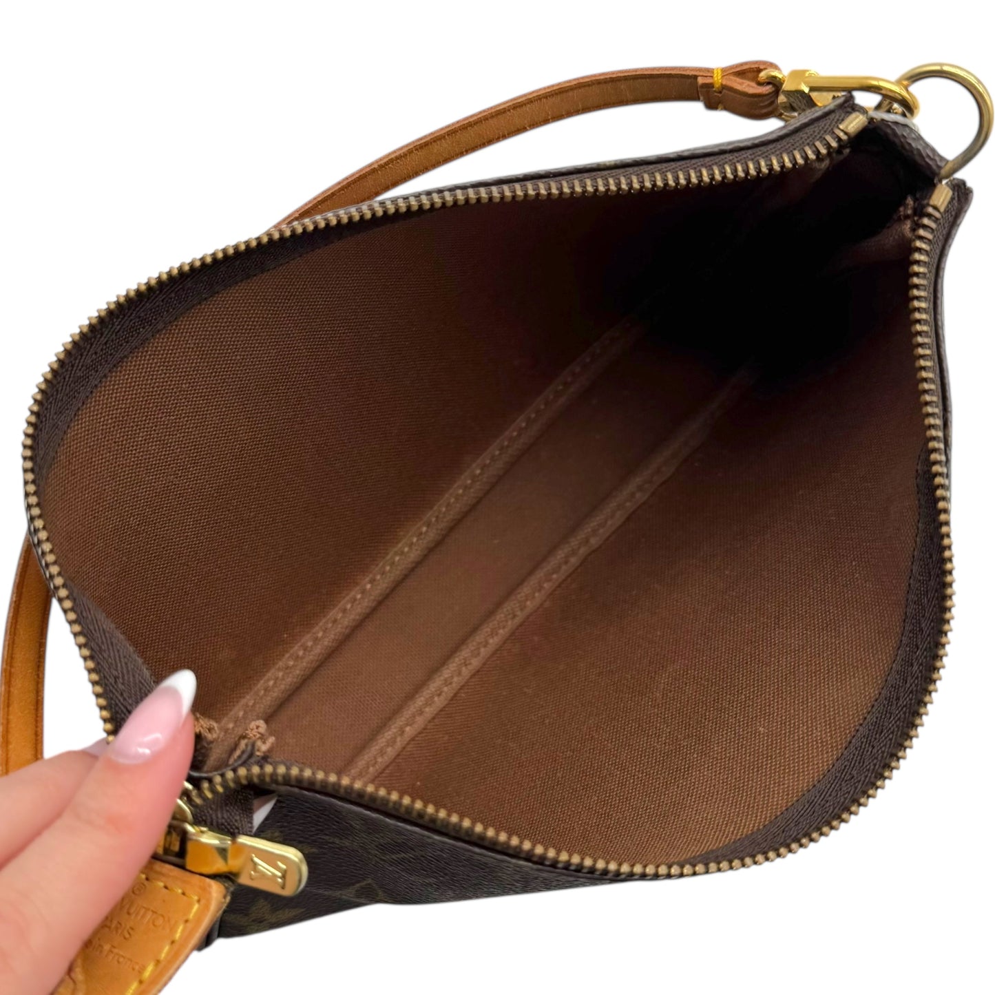 Louis Vuitton Classic Monogram Pochette Bag