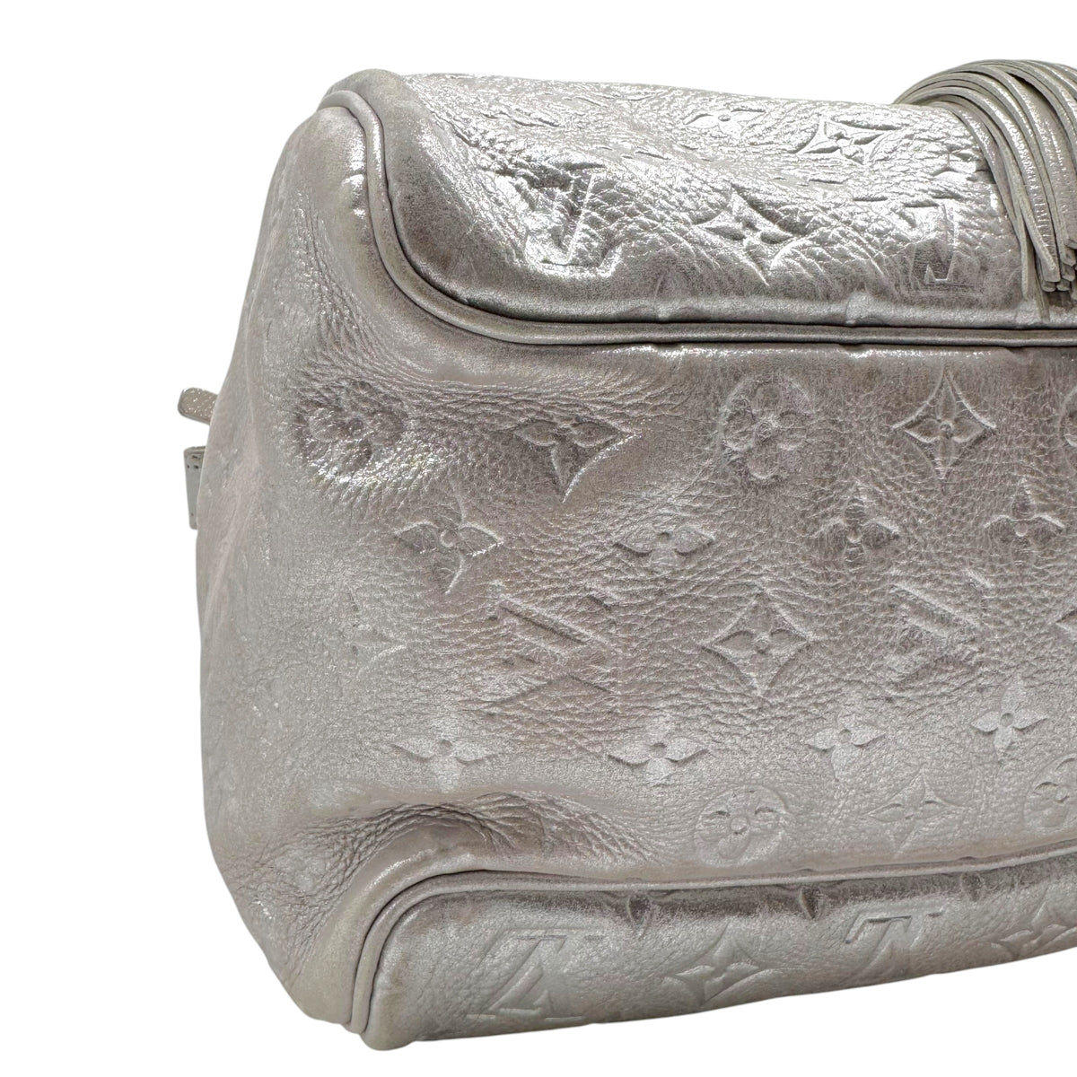 Louis Vuitton Monogram Shoulder Bag Champagne Shimmer