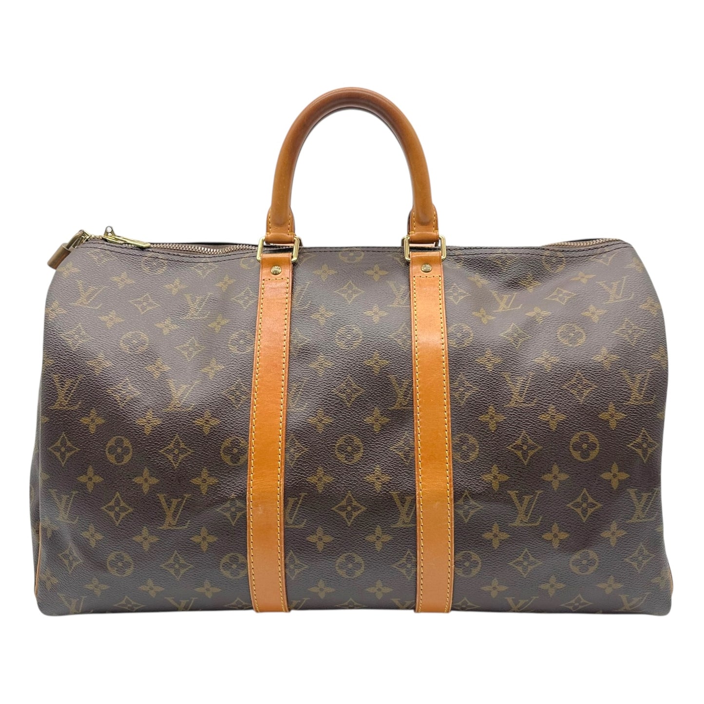 Louis Vuitton Classic Monogram Keepall 45 Duffle Bag