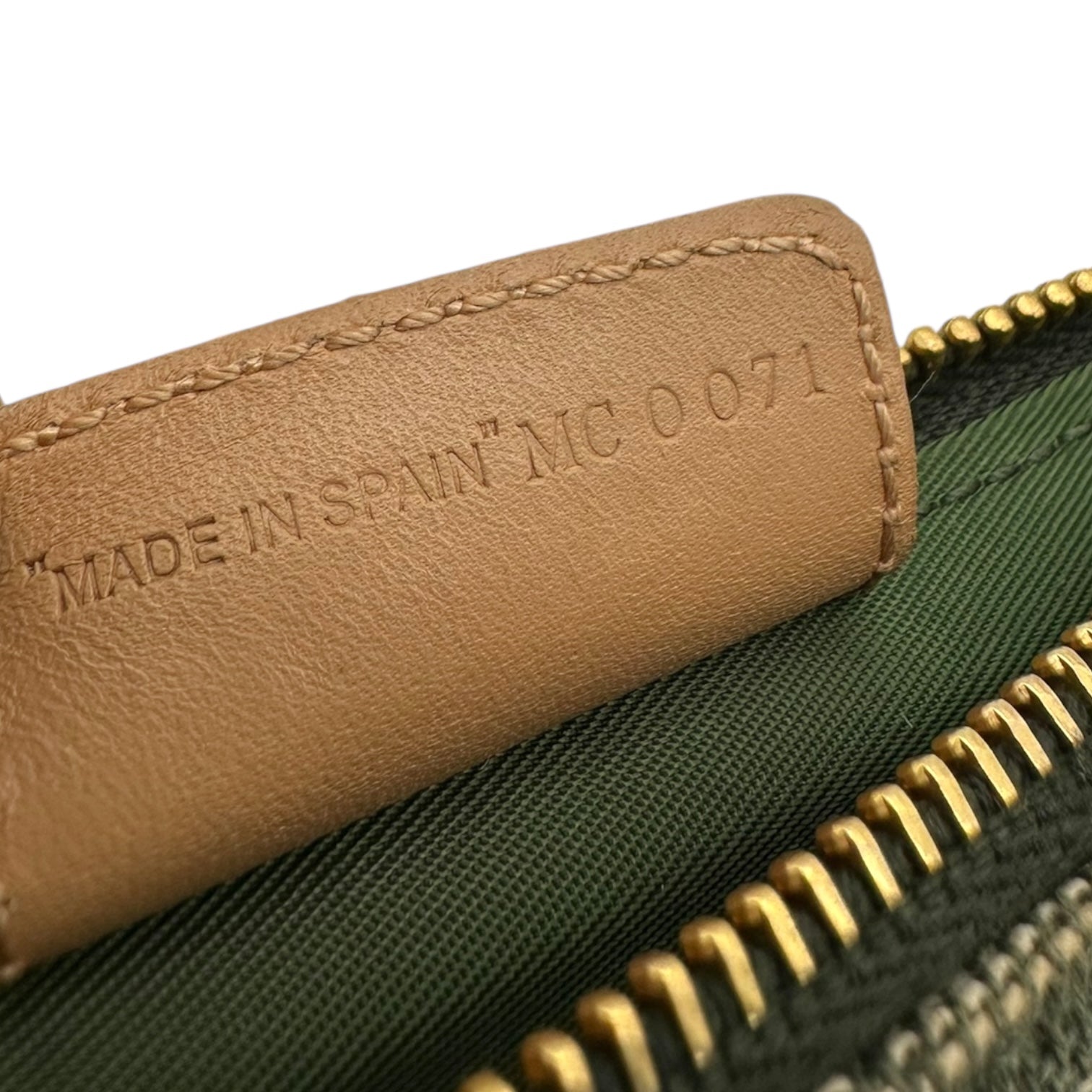 Christian Dior Green Monogram Trotter Mini Saddle Bag - Outfit Repeater