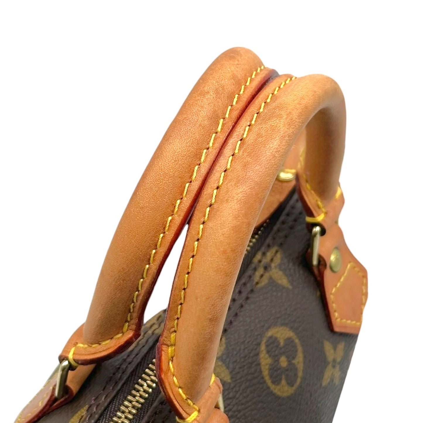 Louis Vuitton Classic Monogram Mini Speedy Handbag