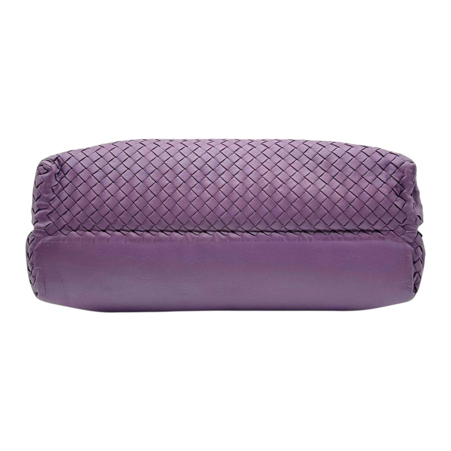 Bottega Veneta Purple Intrecciato Tote Bag - Outfit Repeater
