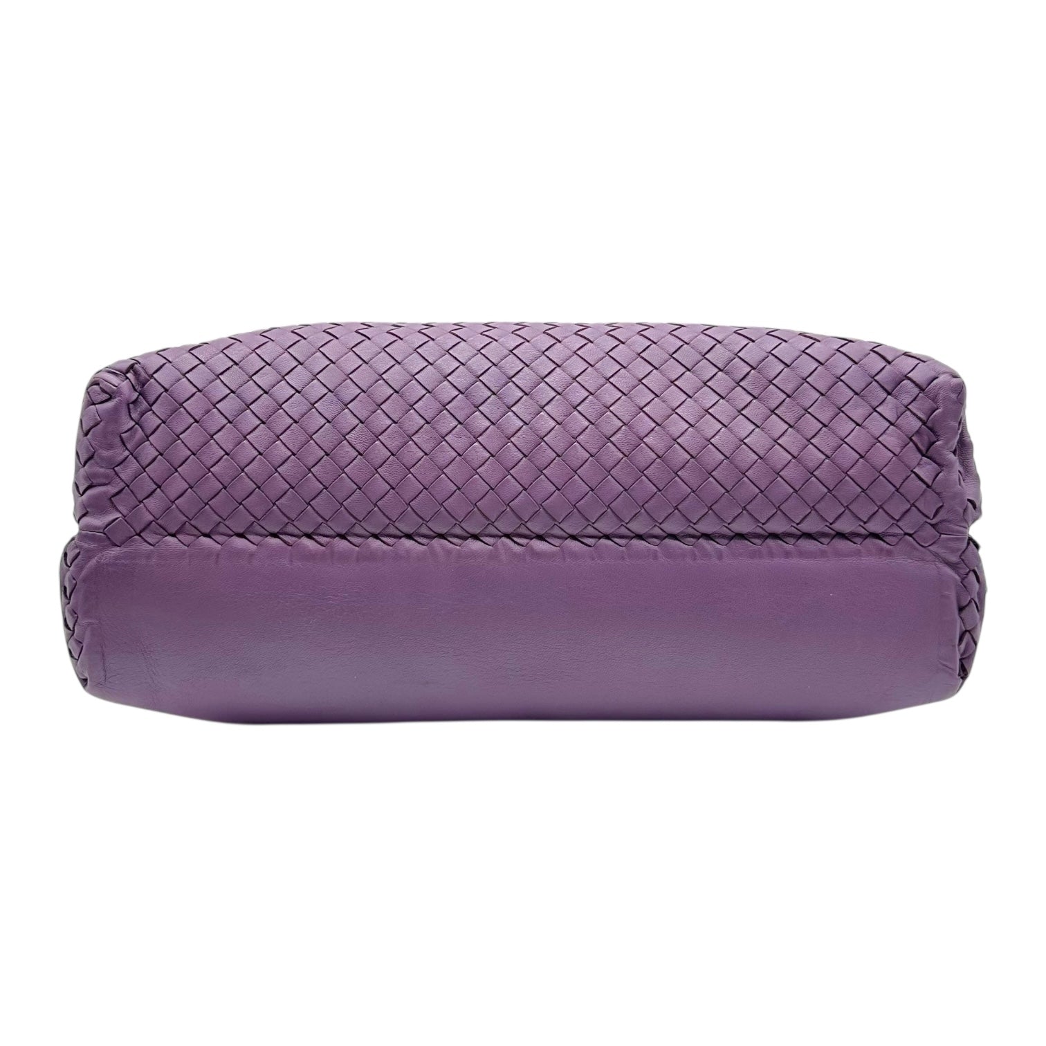 Bottega Veneta Purple Intrecciato Tote Bag - Outfit Repeater