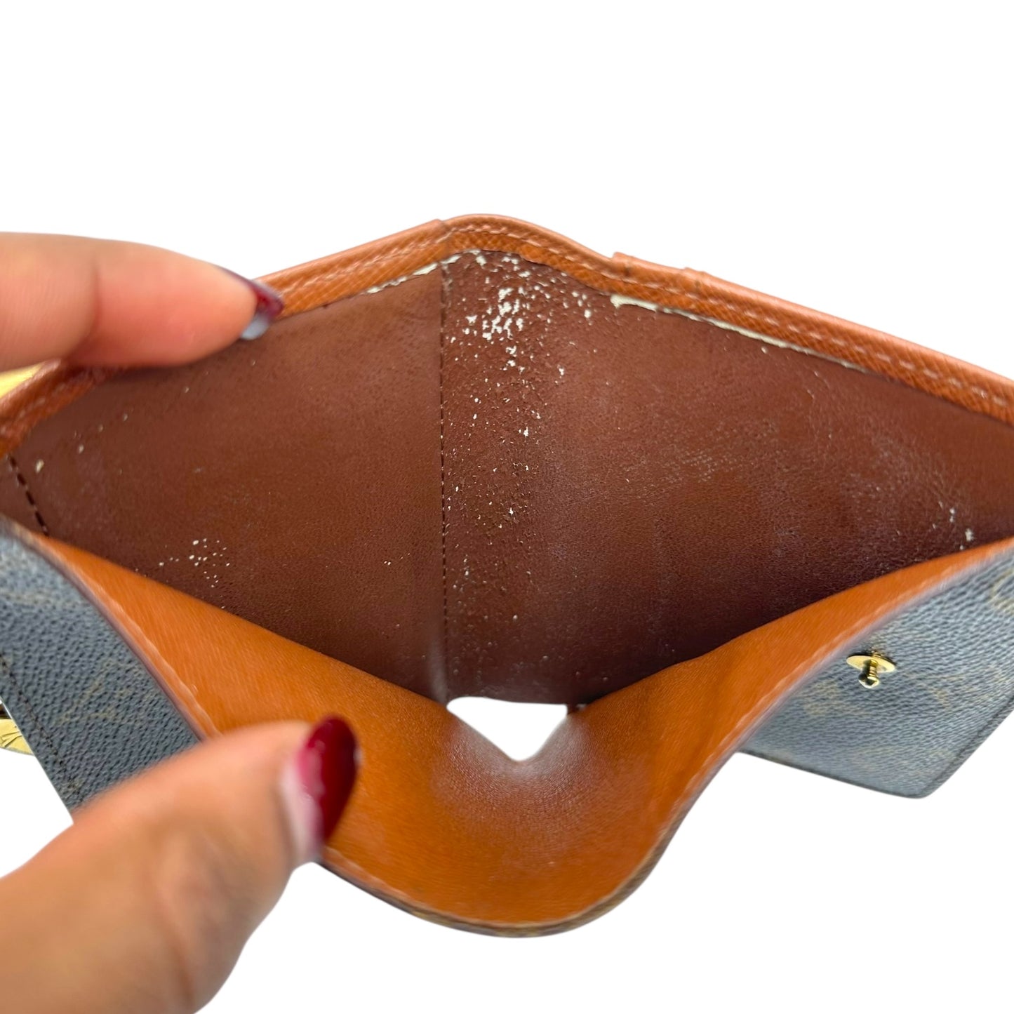 Louis Vuitton Classic Monogram Kiss-Lock Bi-Fold Wallet - Outfit Repeater