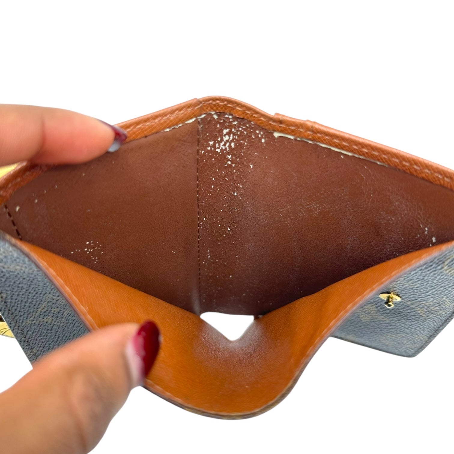 Louis Vuitton Classic Monogram Kiss-Lock Bi-Fold Wallet - Outfit Repeater