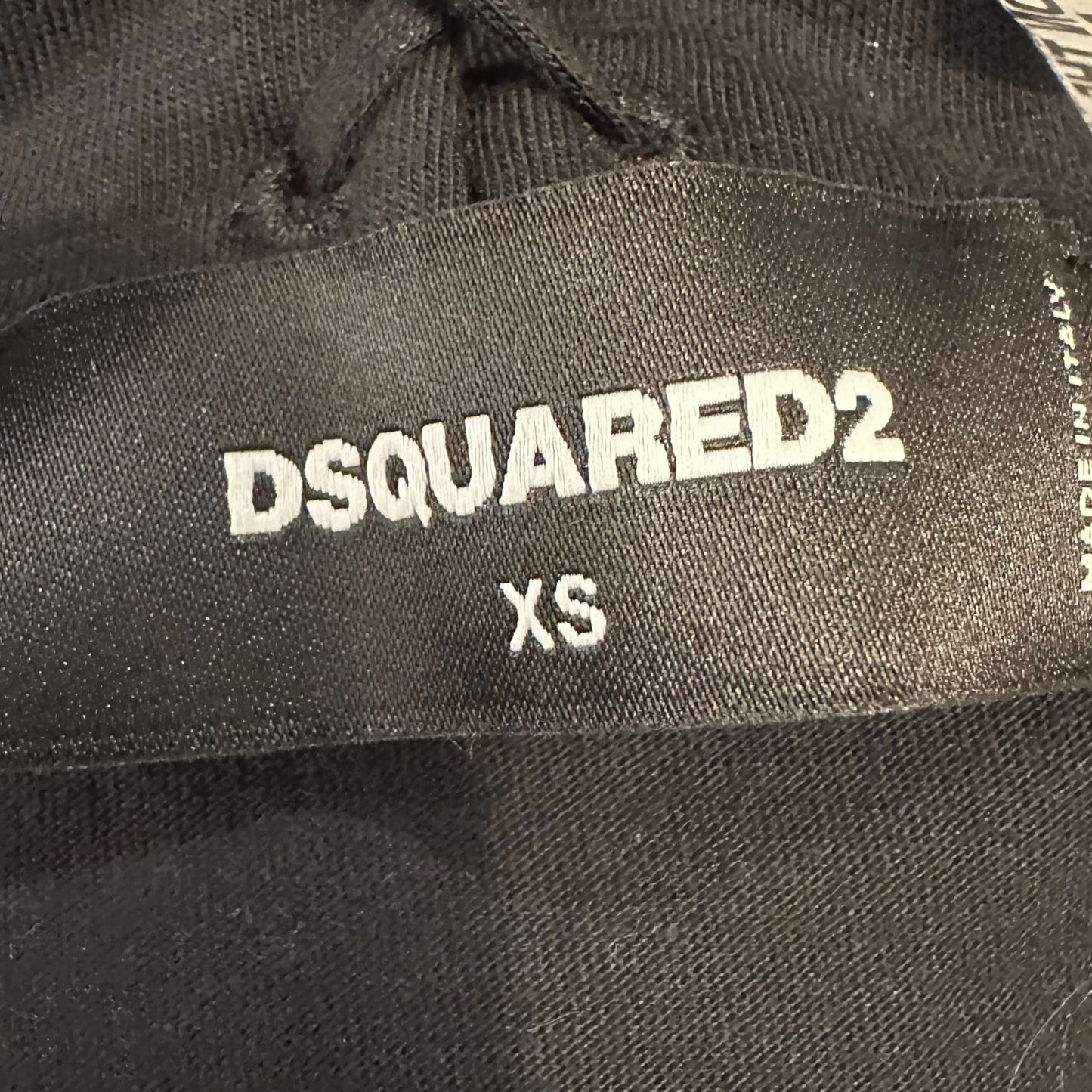 Dsquared2 F/W 2023 Runway Sample Rhinestone Music Note Bodysuit