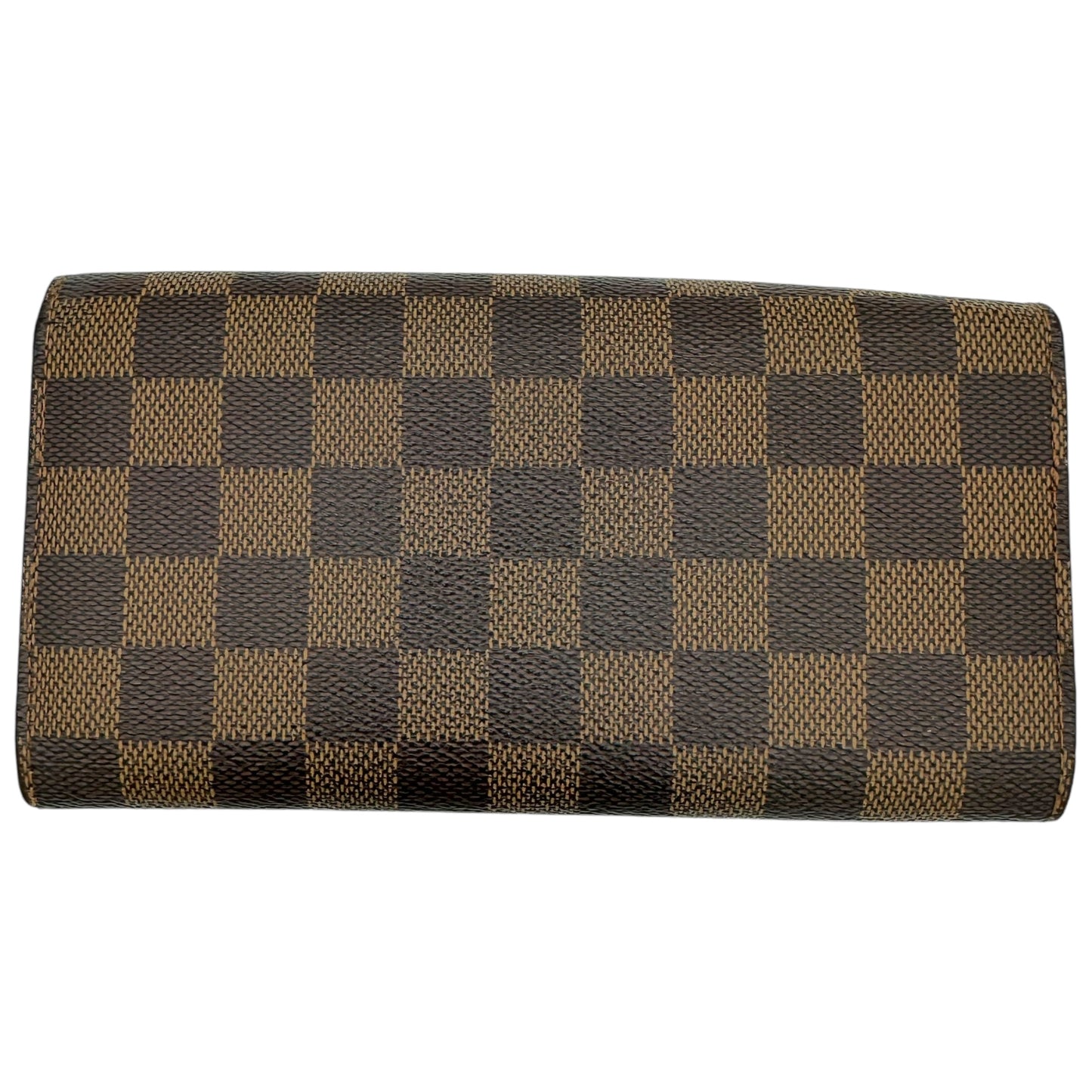 Louis Vuitton Brown Damier Sarah Wallet