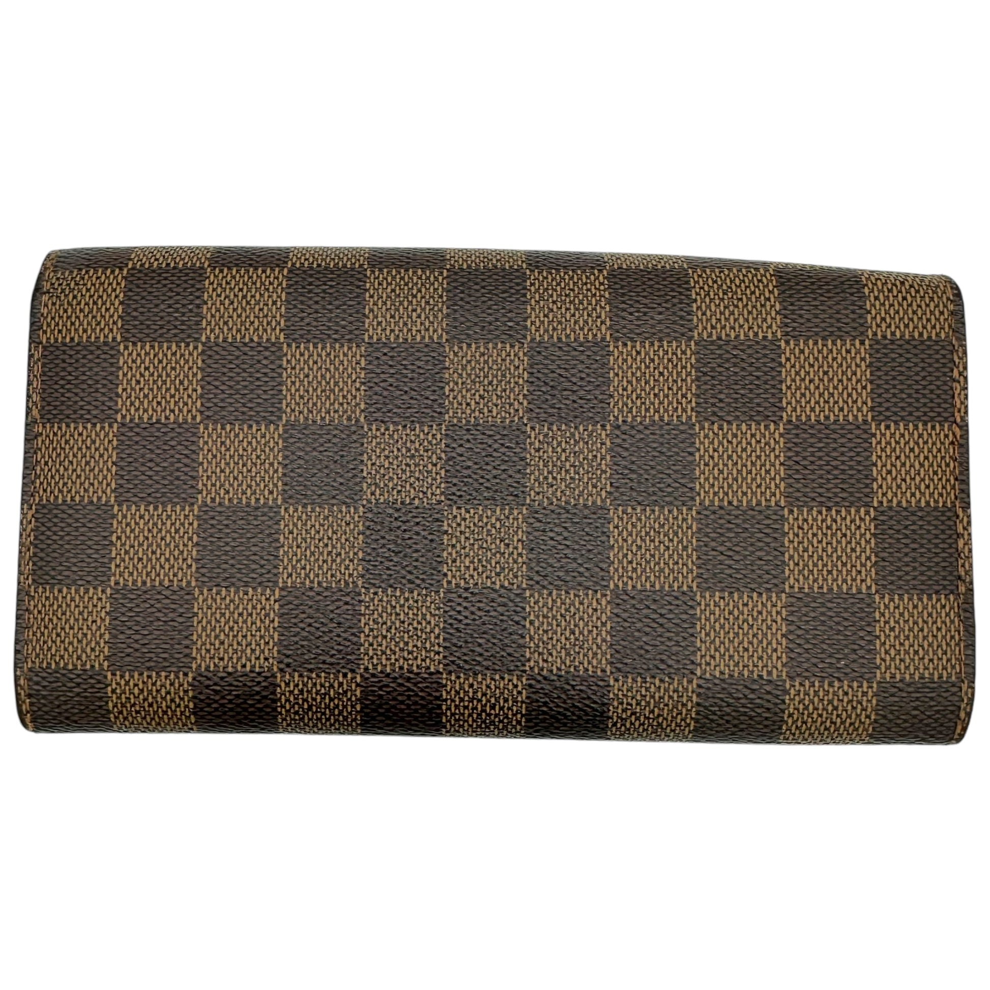 Louis Vuitton Brown Damier Sarah Wallet