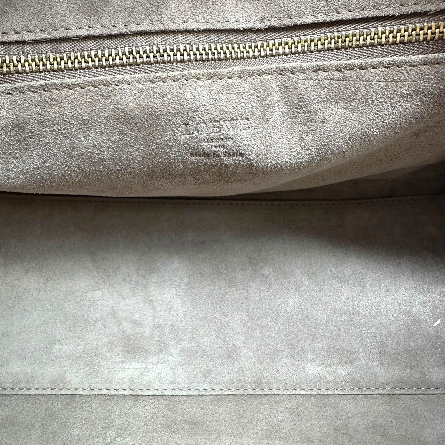 Loewe Pink Leather Amazona Bag