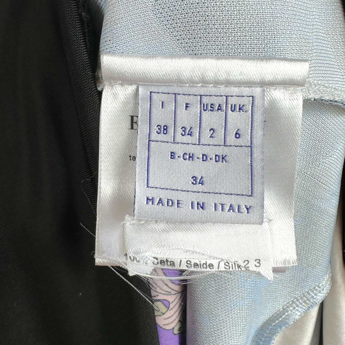 Emilio Pucci x Koché Patchwork Silk Maxi Dress