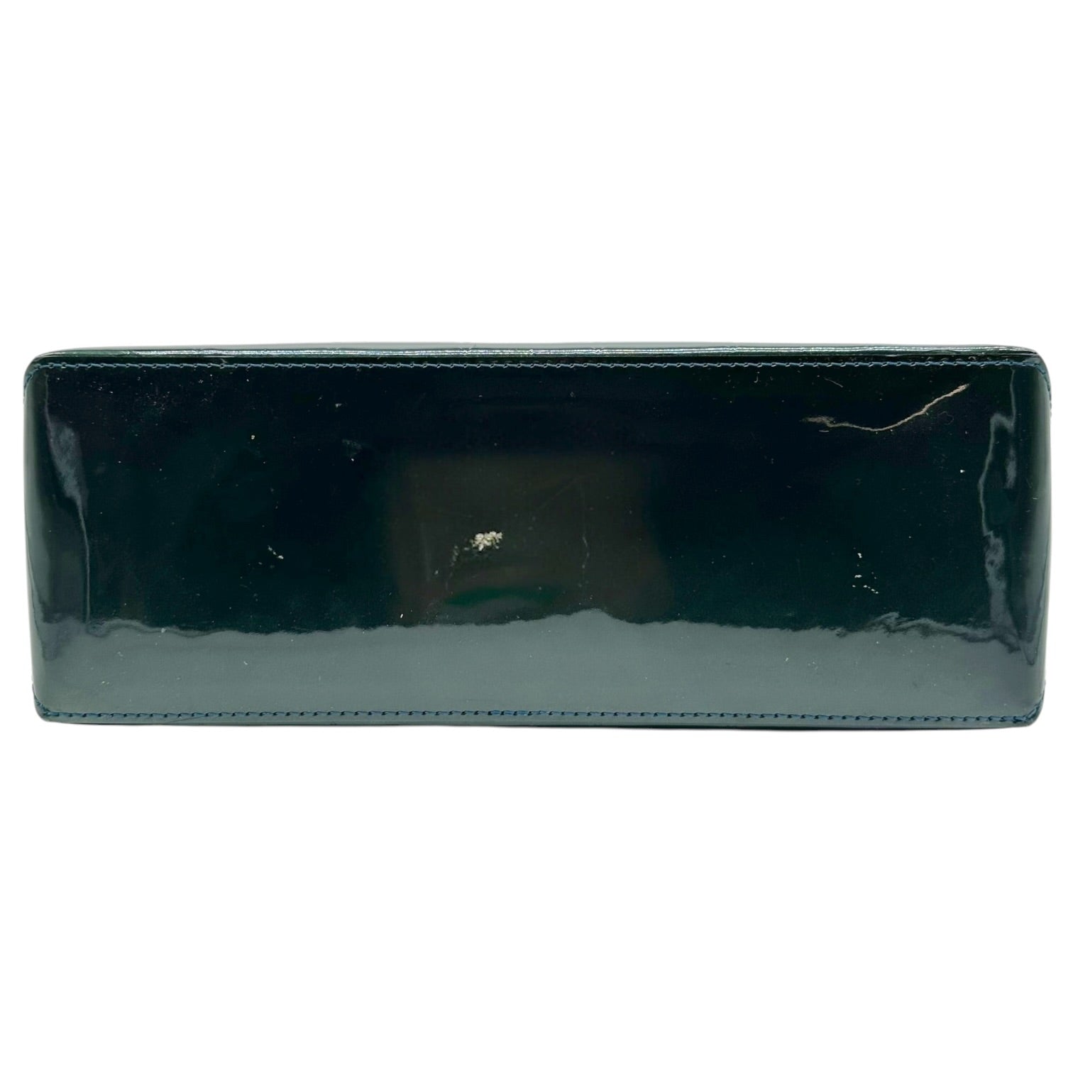 Louis Vuitton Forest Green Vernis Monogram Tote Bag