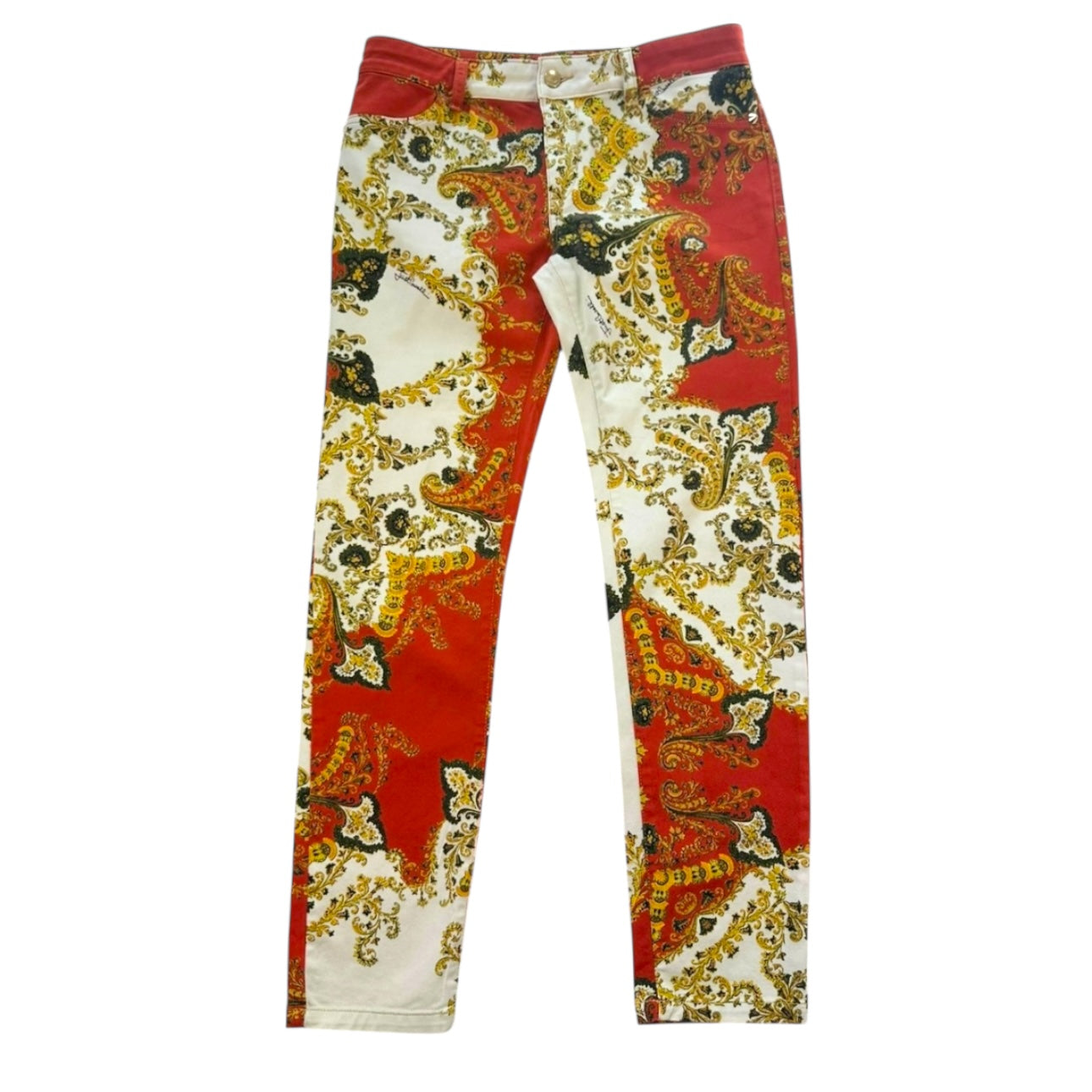 Just Cavalli by Roberto Cavalli Printed Skinny Jeans
