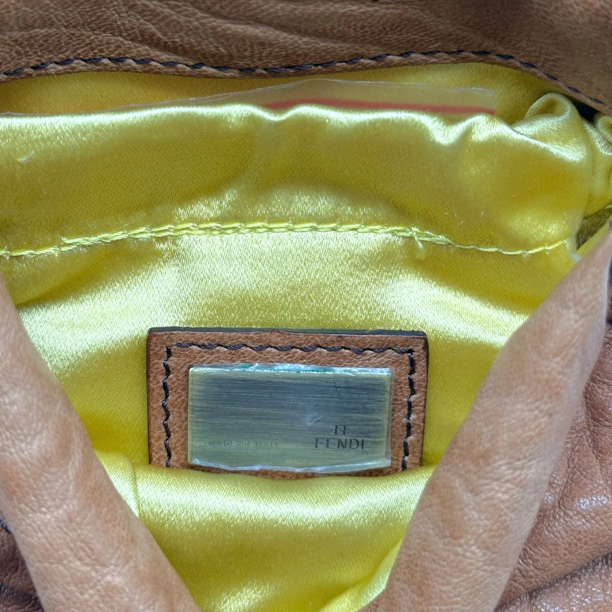 Fendi S/S 2006 B Bag Beaded & Embroidered 2-Way Clutch Bag