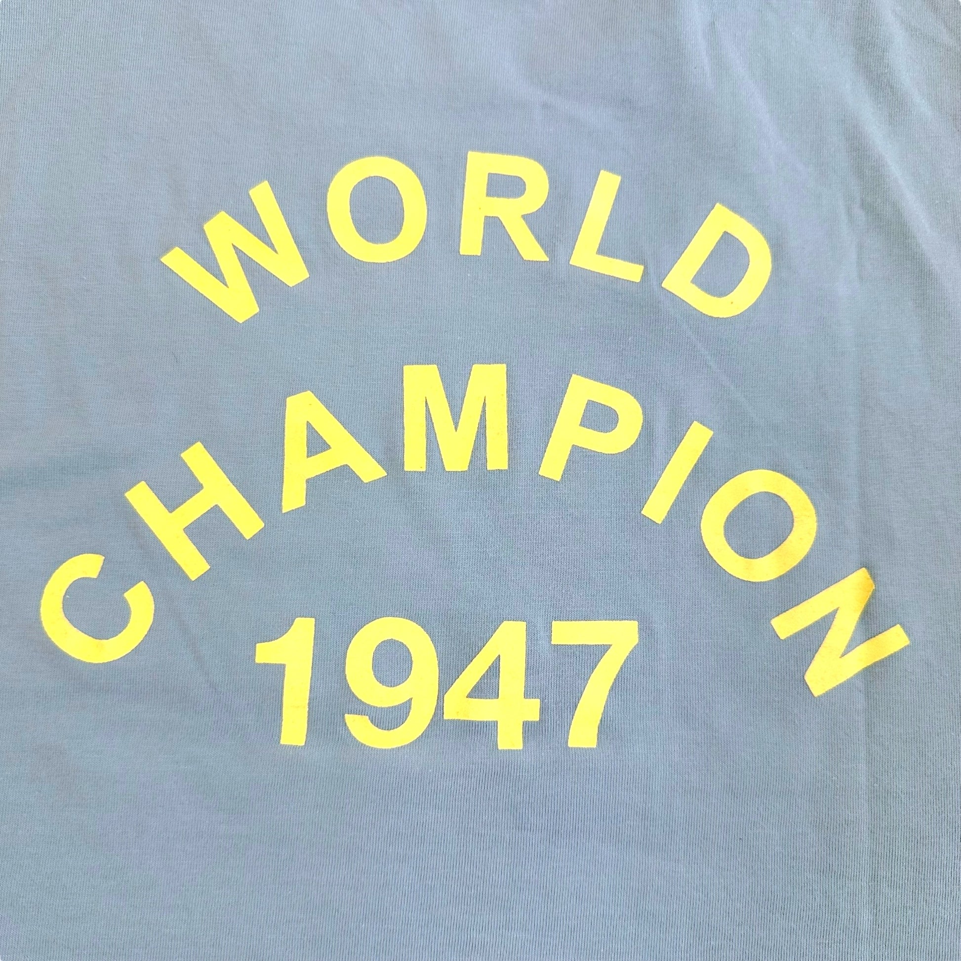 Christian Dior J'Adore Dior Blue & Yellow Tank Top - Outfit Repeater