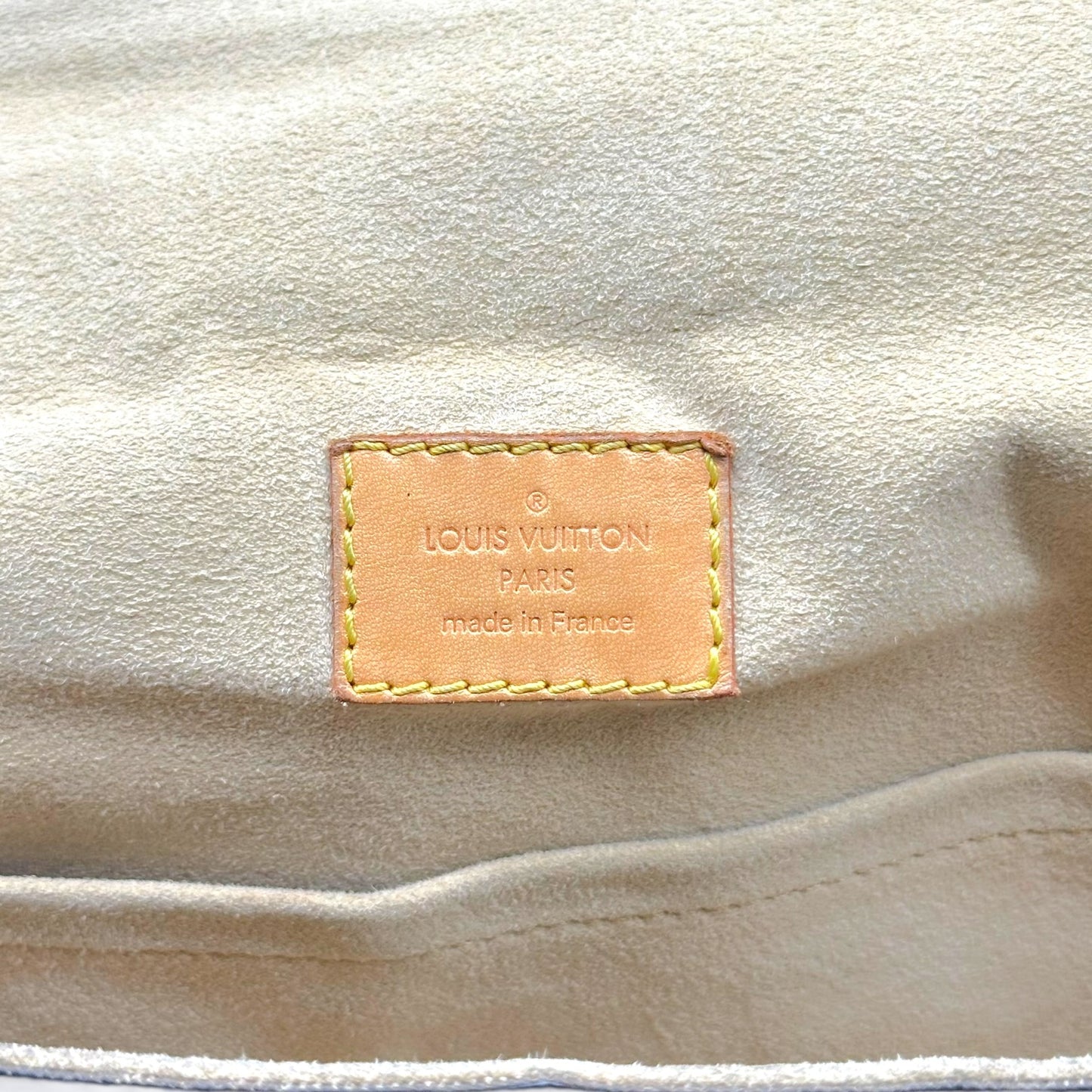 Louis Vuitton Classic Monogram Hudson PM Shoulder Bag