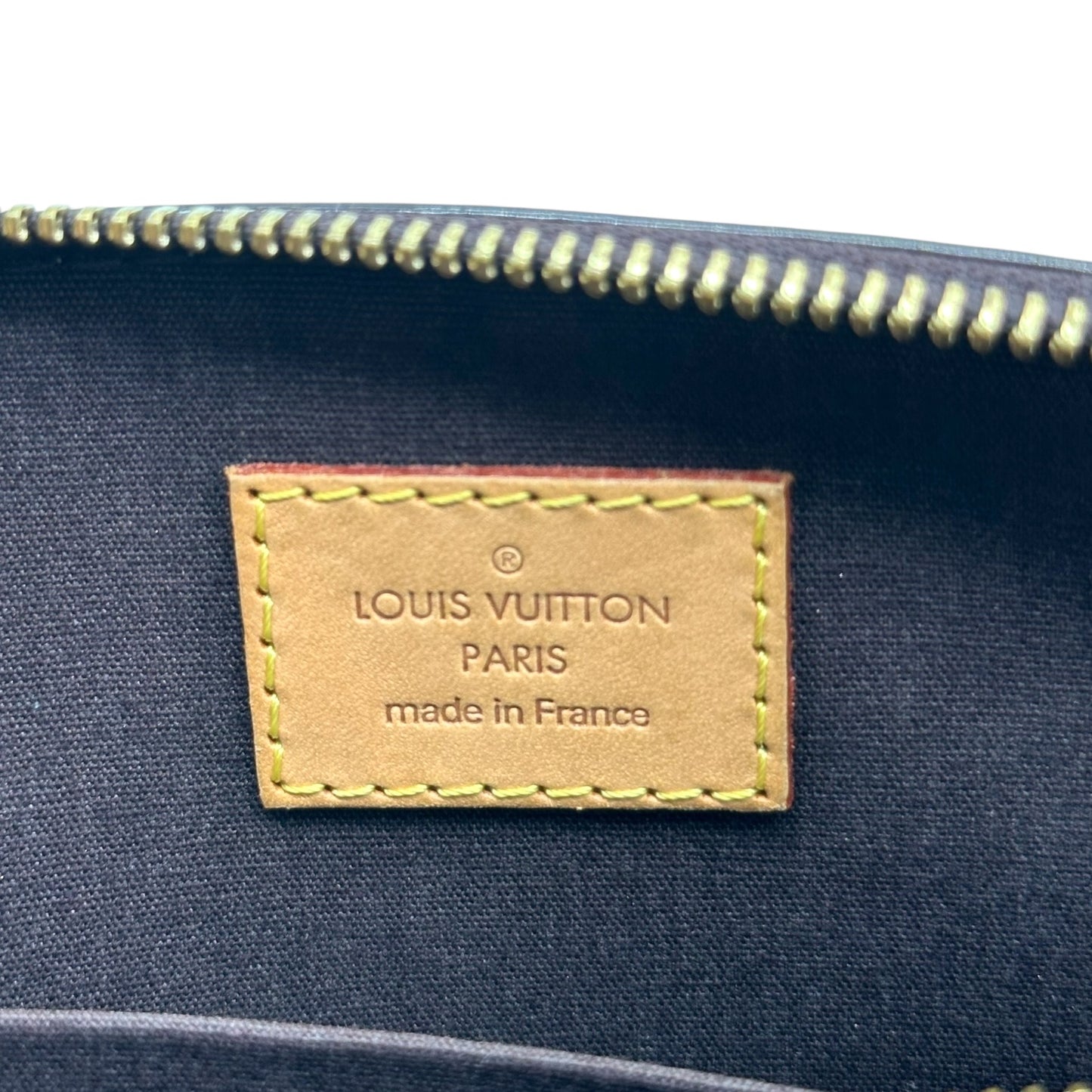 Louis Vuitton Burgundy Vernis Sherwood PM Bag