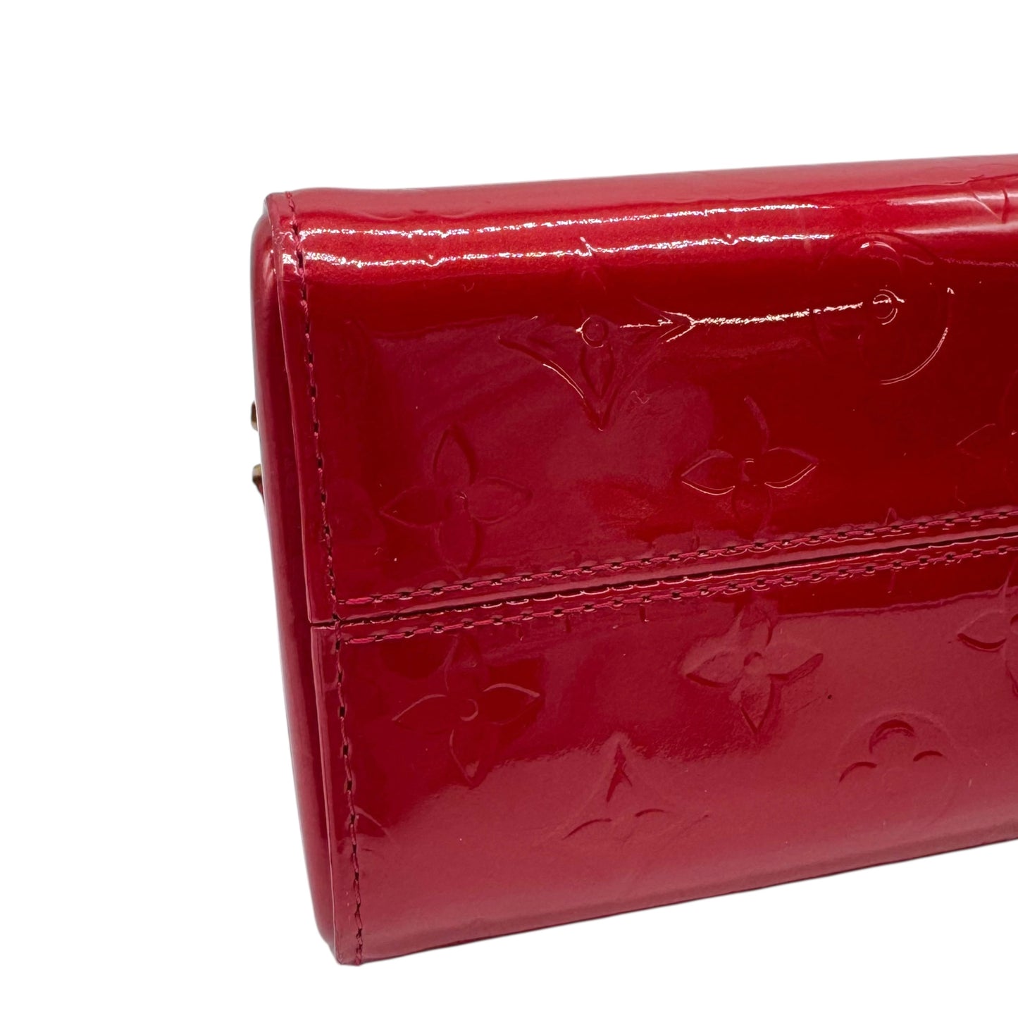 Louis Vuitton Red Vernis Roxbury Drive 2-Way Bag