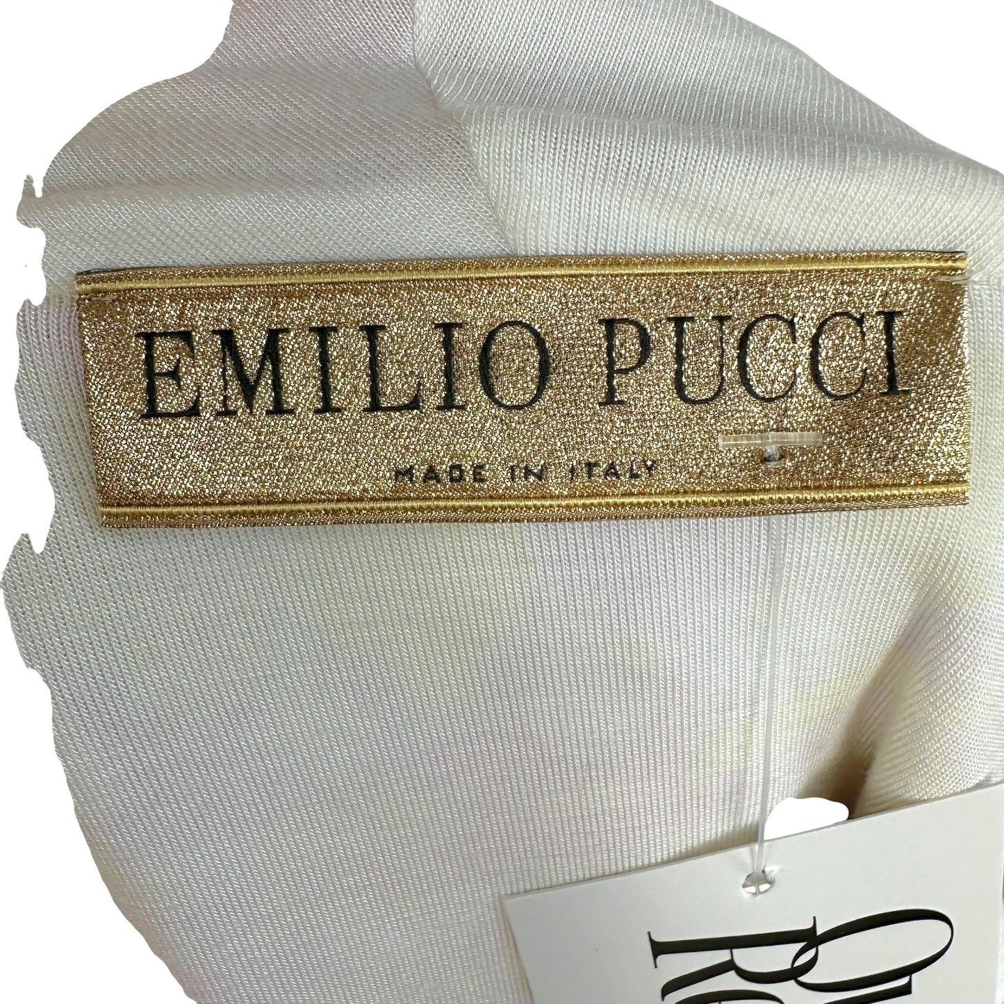 Emilio Pucci Bright Pink & Yellow Printed Cropped Velour Zip-Up Hoodie