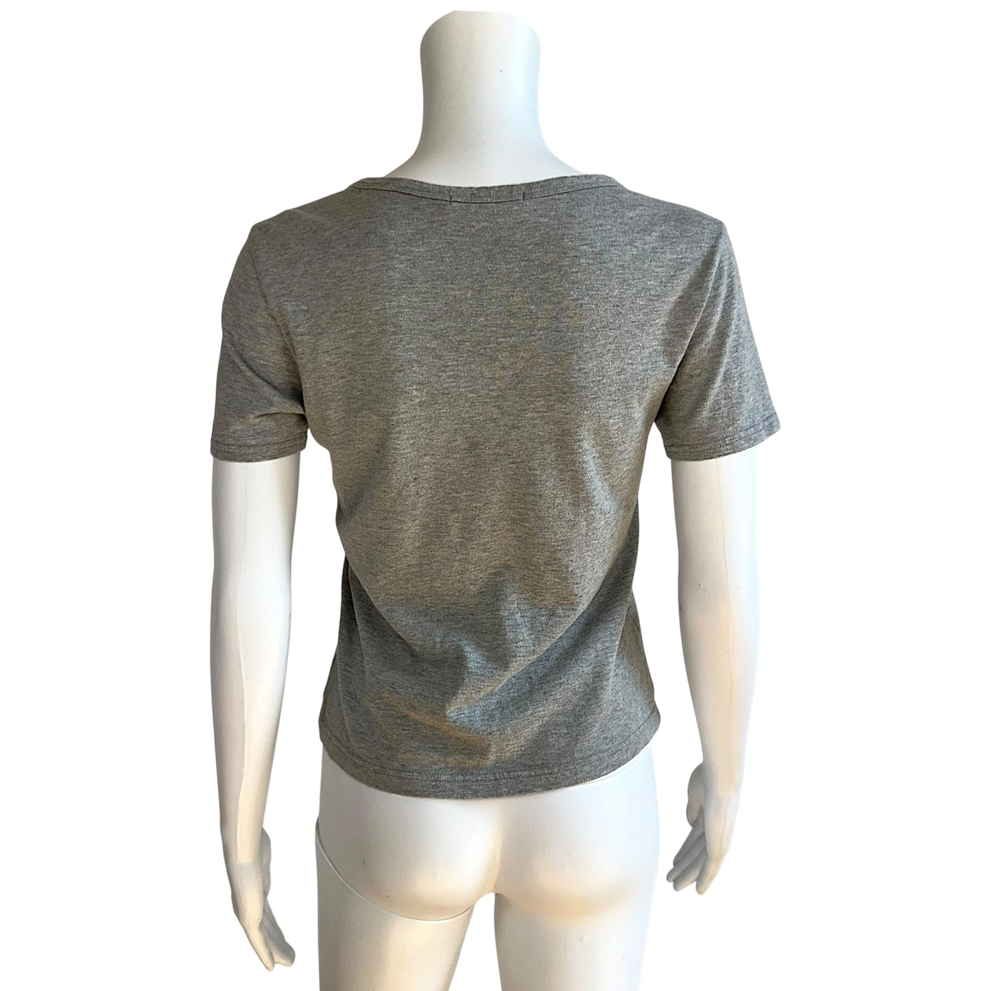 Issey Miyake Gray Purple Eye Graphic T-Shirt