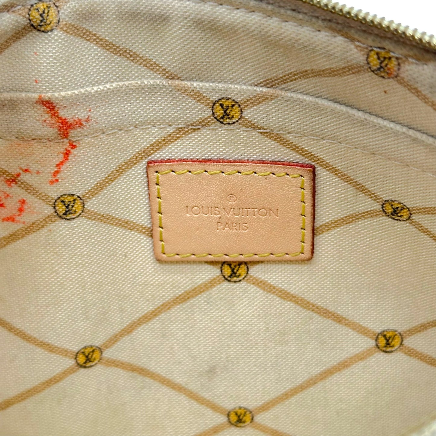 Louis Vuitton Damier Azur Summer Trunk Neverfull MM Tote Bag