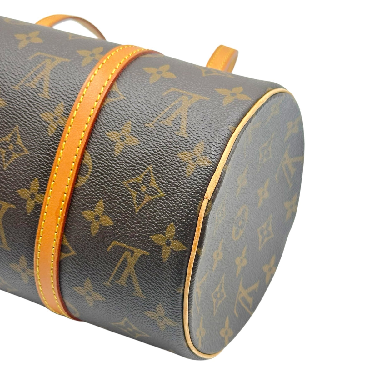 Louis Vuitton Brown Monogram Papillon 30 Shoulder Bag