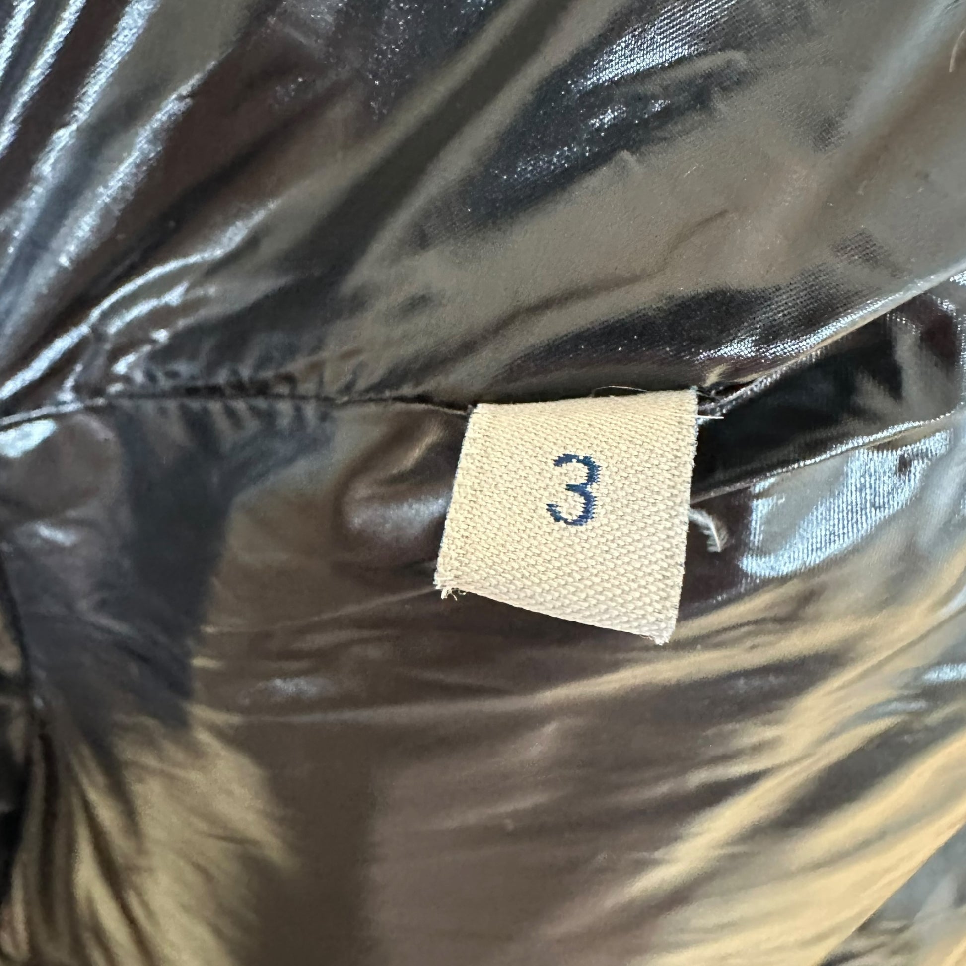 Moncler Black Down-Fill Puffer Coat