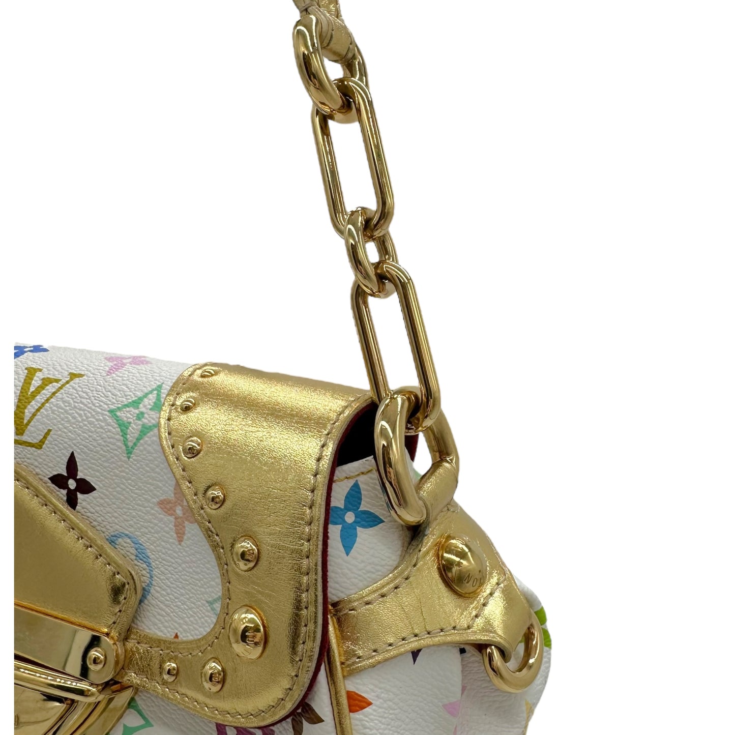 Louis Vuitton White Multicolor Monogram Marilyn Bag