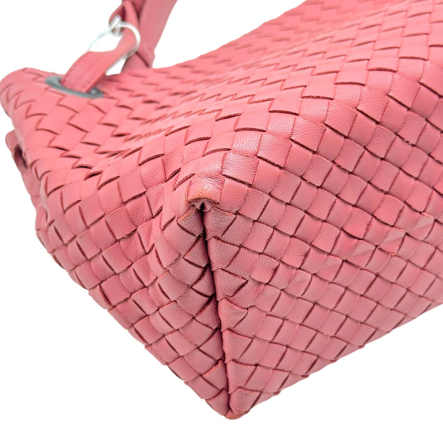 Bottega Veneta Small Tote Handbag Dusty Rose Pink