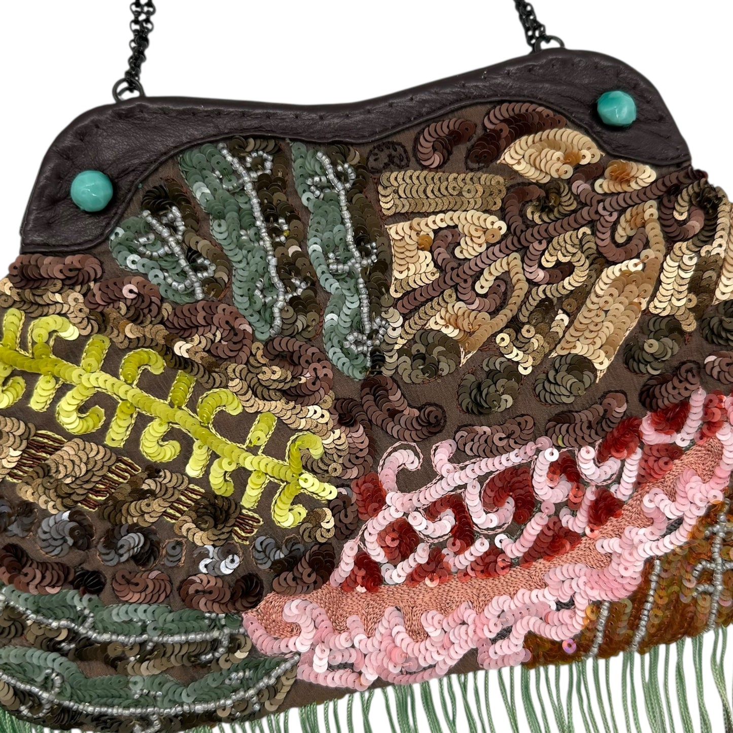 Jamin Puech Multicolor Beaded Fringe Mini Bag - Outfit Repeater