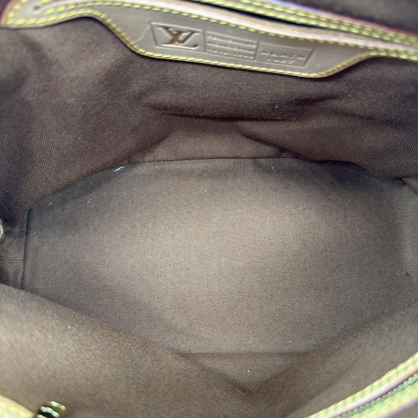 Louis Vuitton x Alaïa 1996 Leopard Print Ponyhair Centenaire Alma Bag