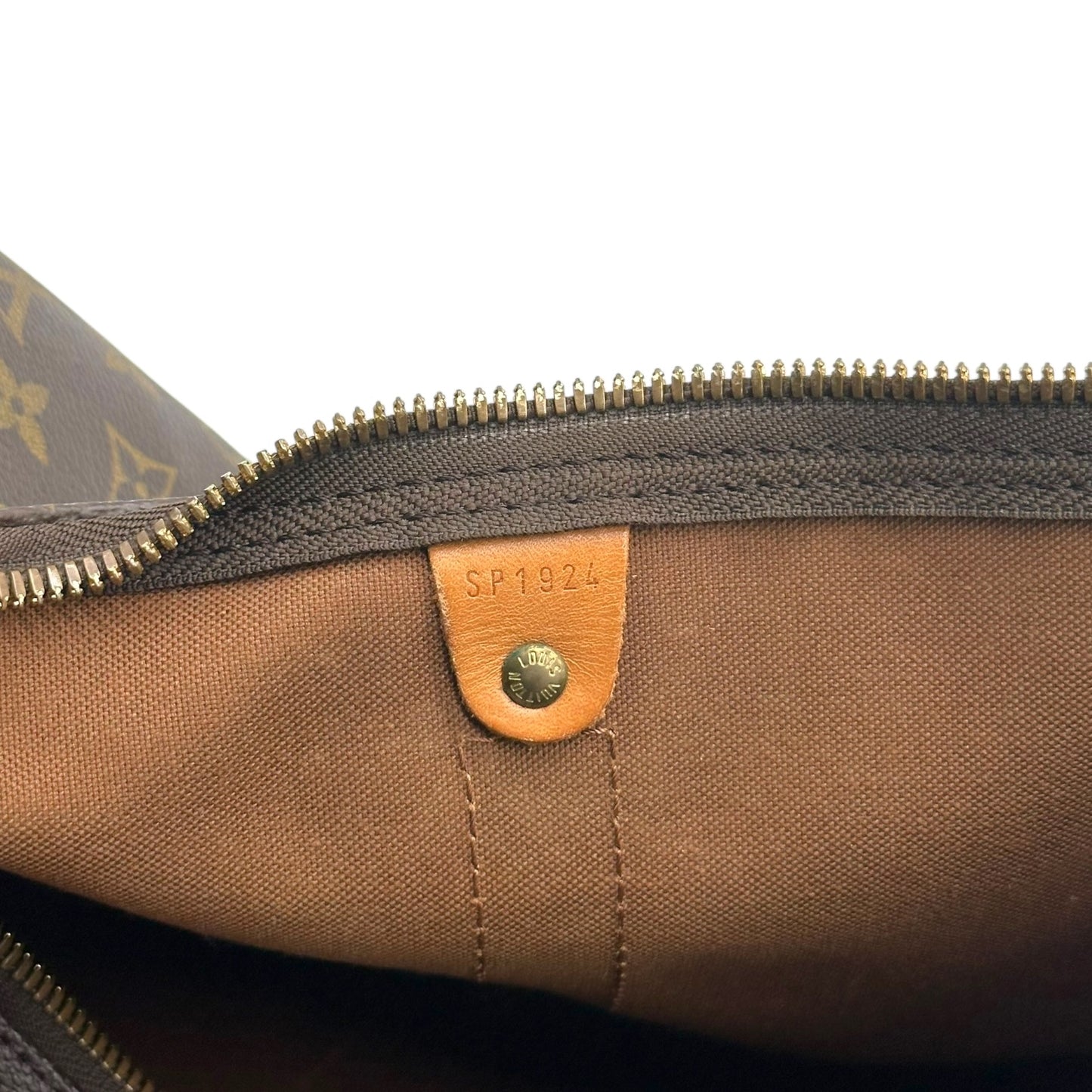 Louis Vuitton Classic Monogram Keepall 45 Duffle Bag