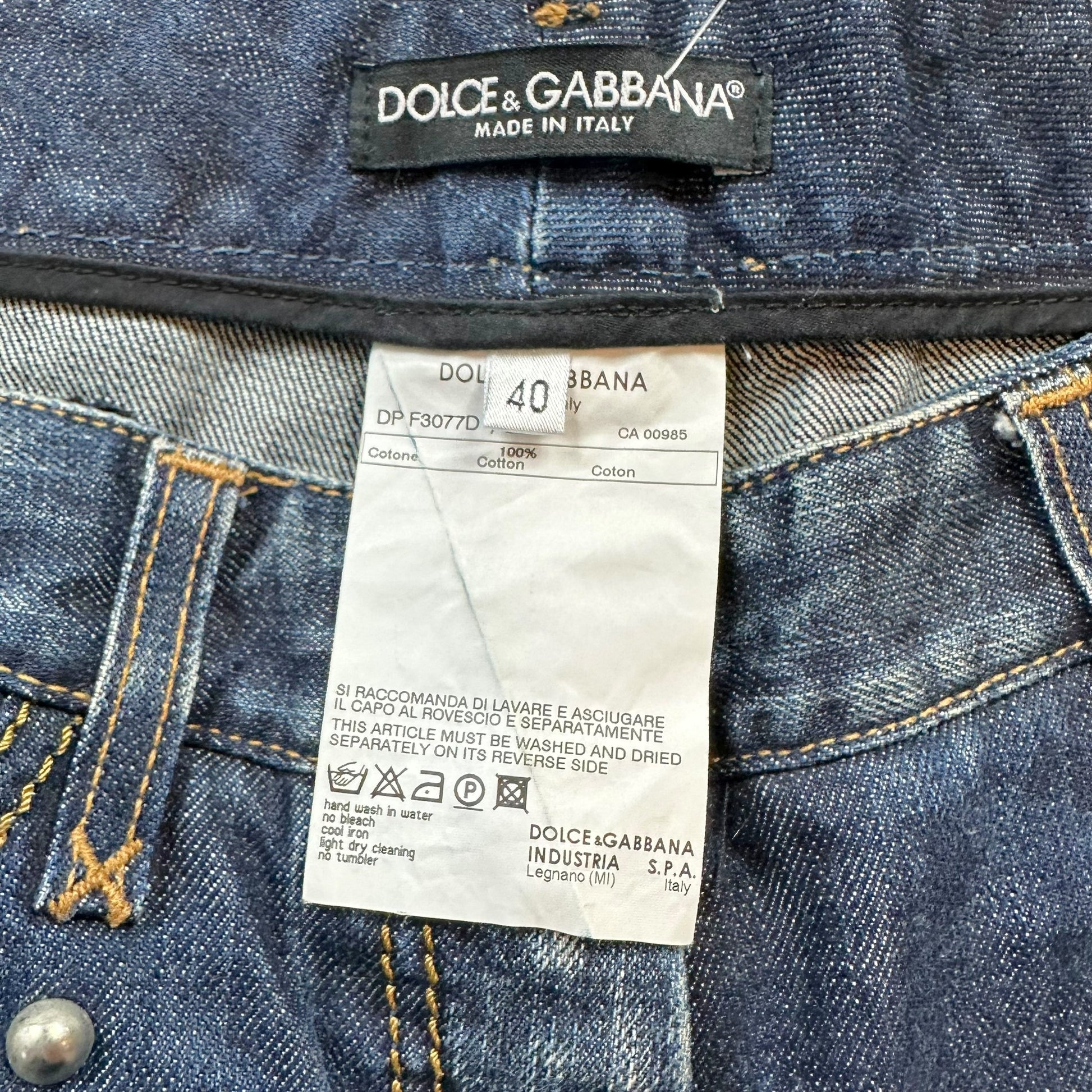 Dolce & Gabbana Studded Fur Trim Capri Pants - Outfit Repeater