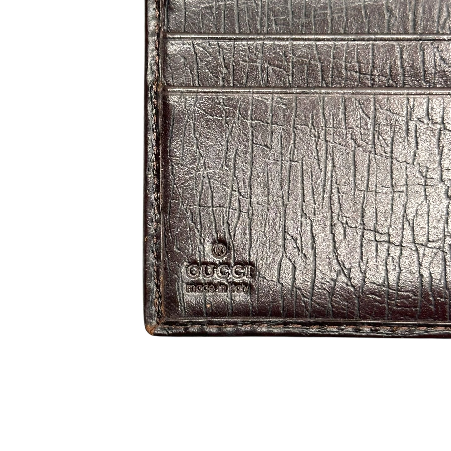 Gucci Tan Monogram Jackie Bi-Fold Wallet - Outfit Repeater