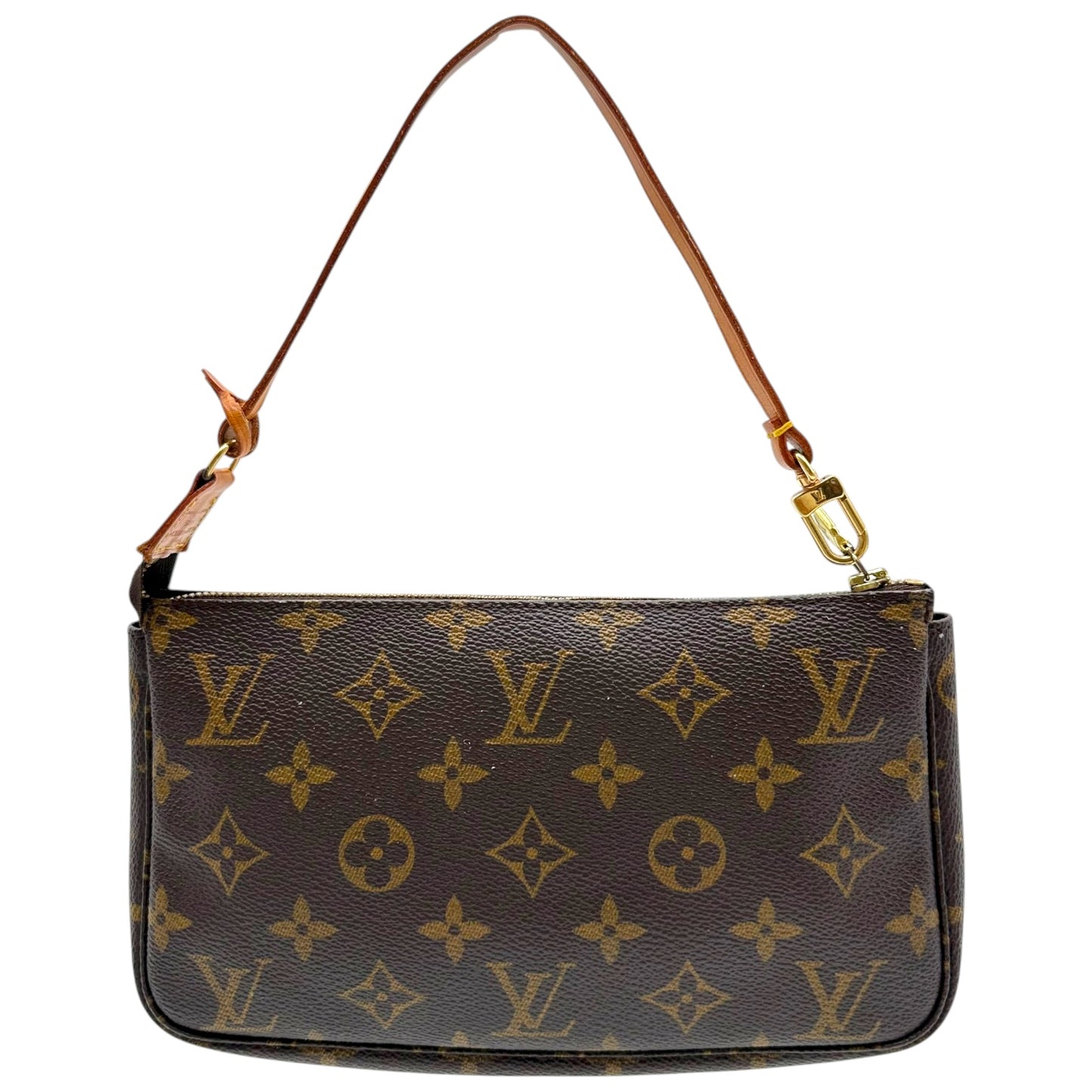Louis Vuitton Classic Monogram Pochette Bag