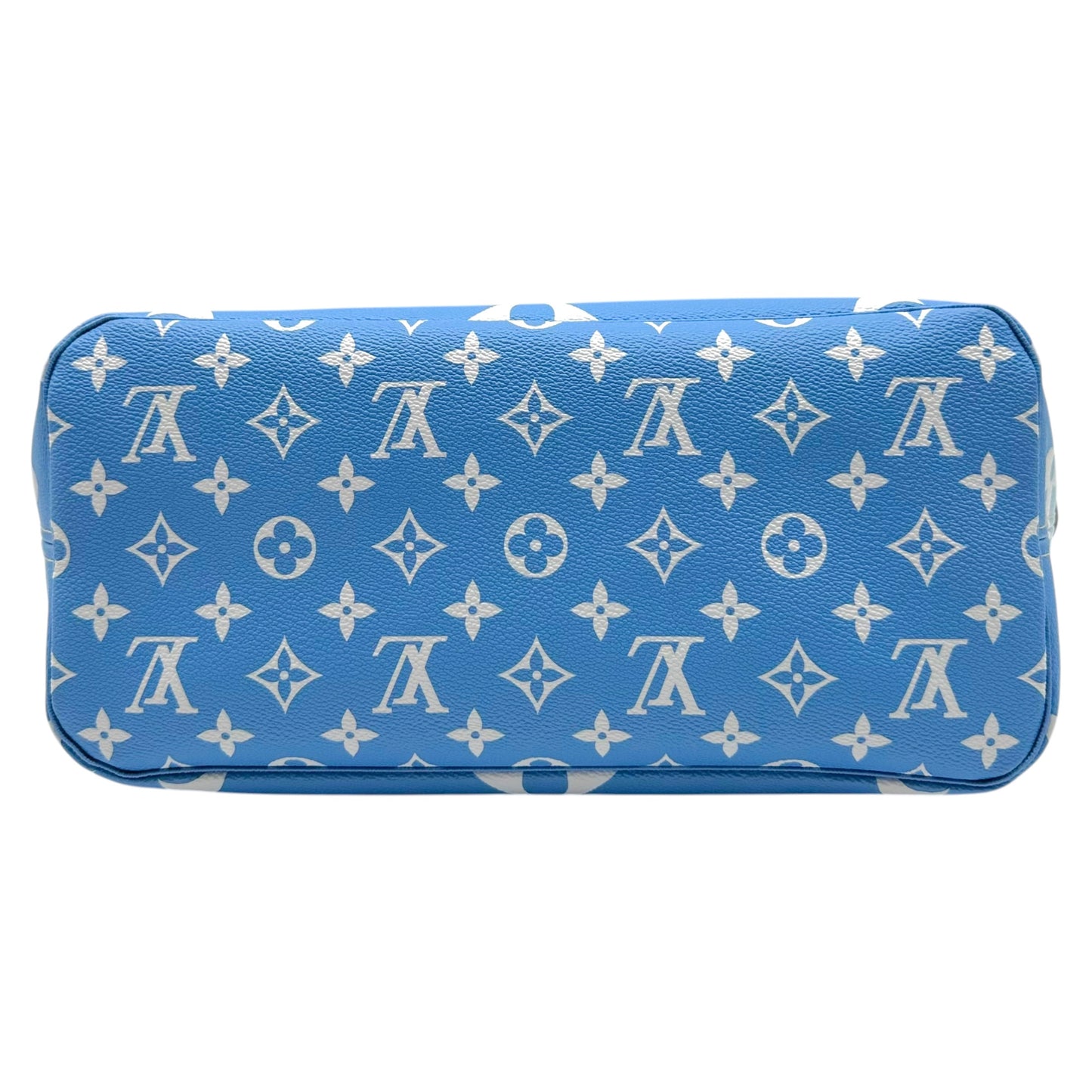 Louis Vuitton Blue Giant Monogram Ombre By the Pool Neverfull MM Tote