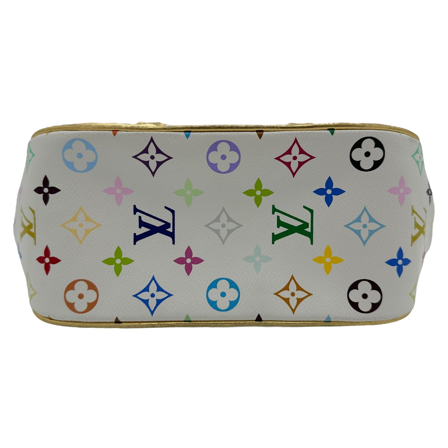 Louis Vuitton White Multicolor Monogram Marilyn Bag