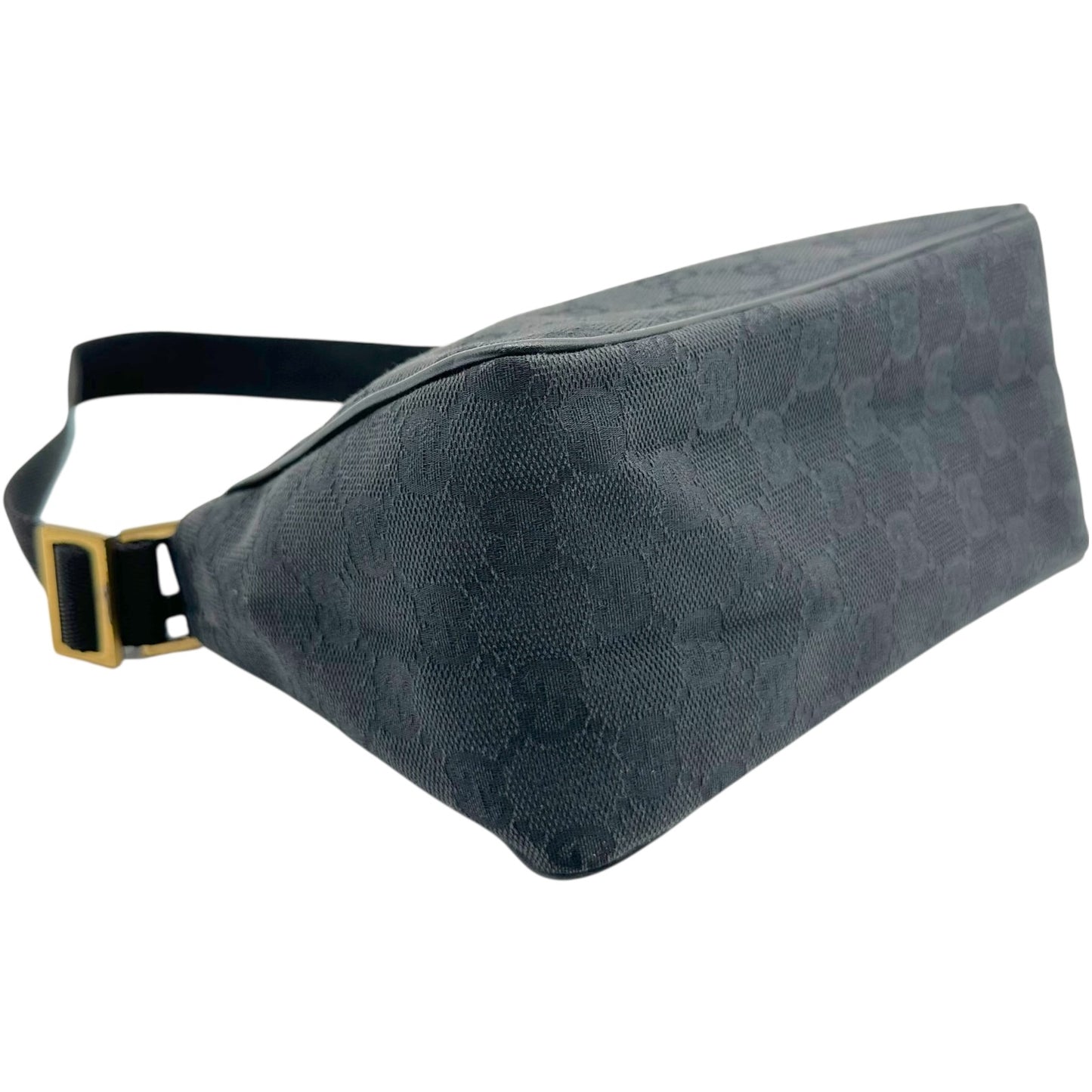 Gucci Mini Pochette Bag Black Canvas Monogram